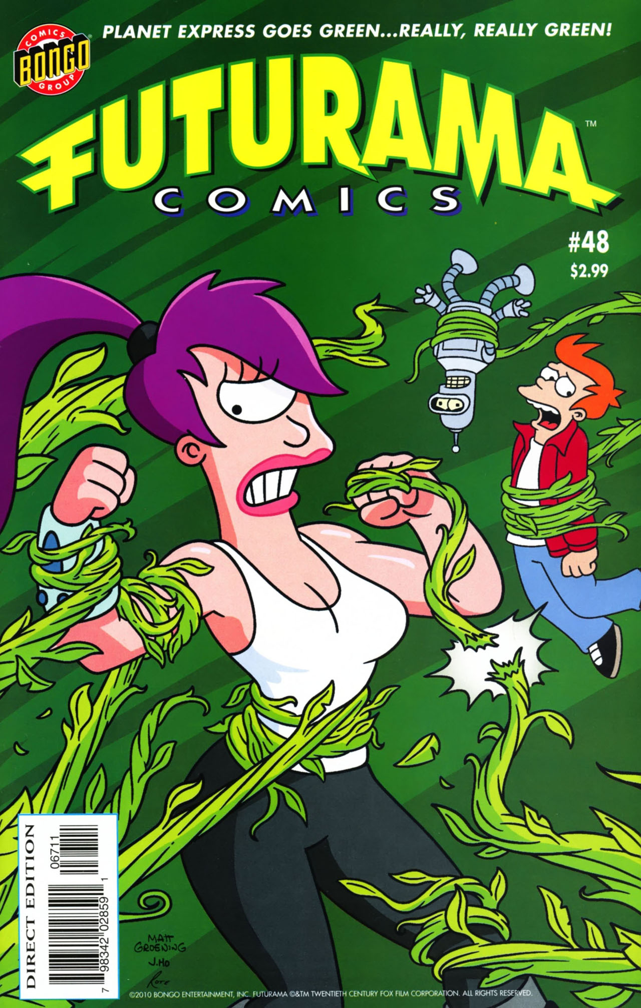 Read online Futurama Comics comic -  Issue #48 - 1