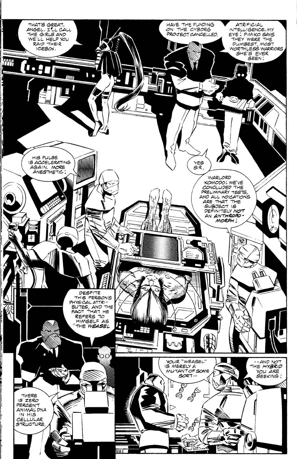Read online Teenage Mutant Ninja Turtles (1996) comic -  Issue #2 - 14