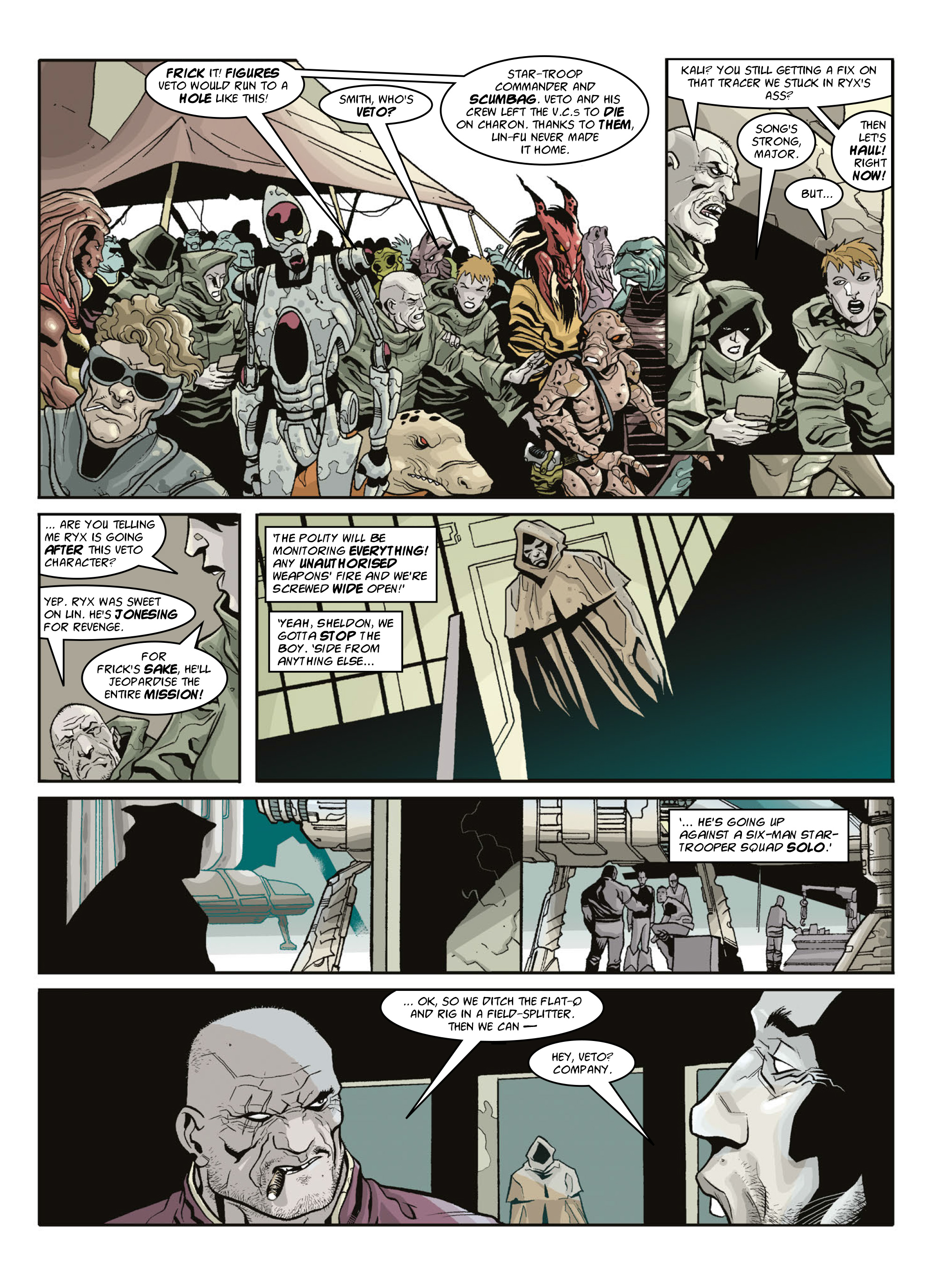 Judge Dredd Megazine (Vol. 5) Issue #380 #179 - English 101