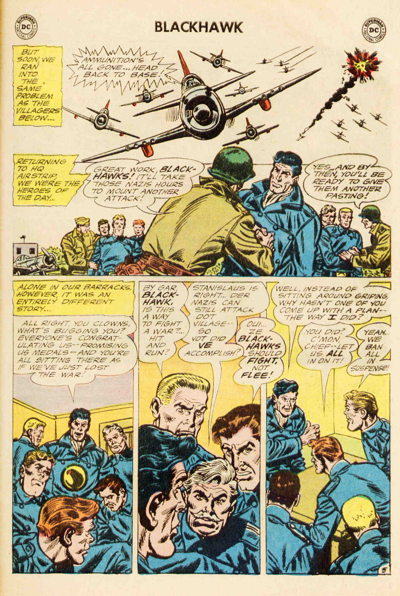 Read online Blackhawk (1957) comic -  Issue #209 - 26