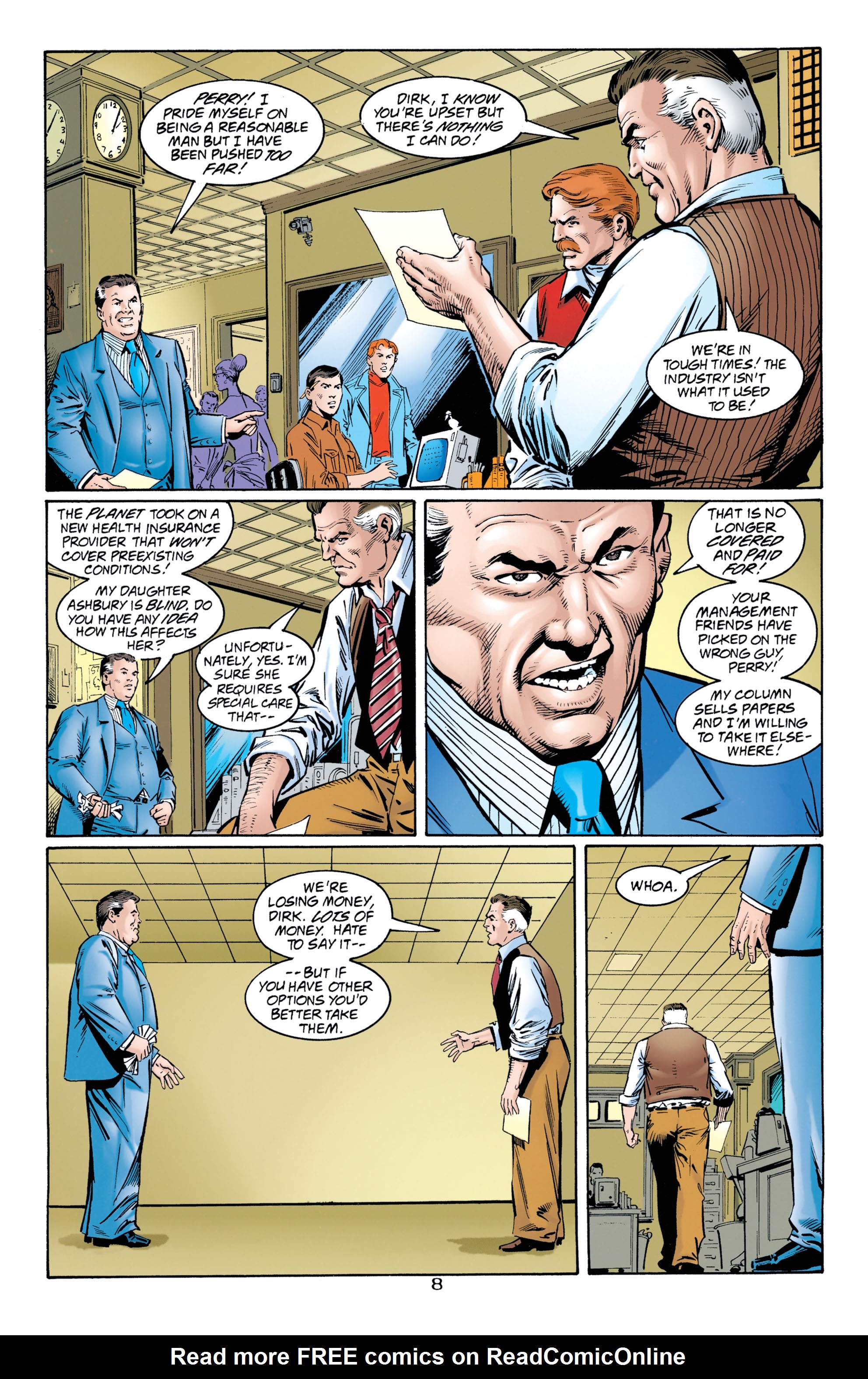 Read online Superman (1987) comic -  Issue #139 - 8