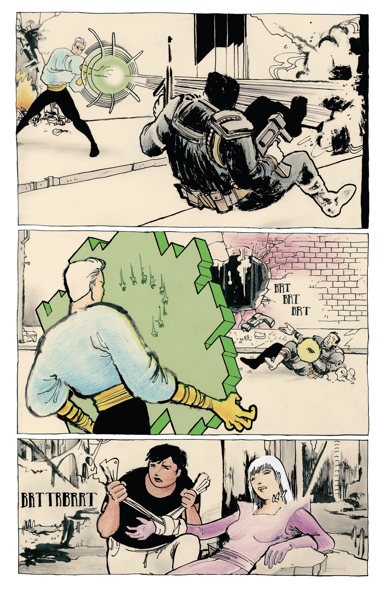 Read online Copra comic -  Issue #3 - 10