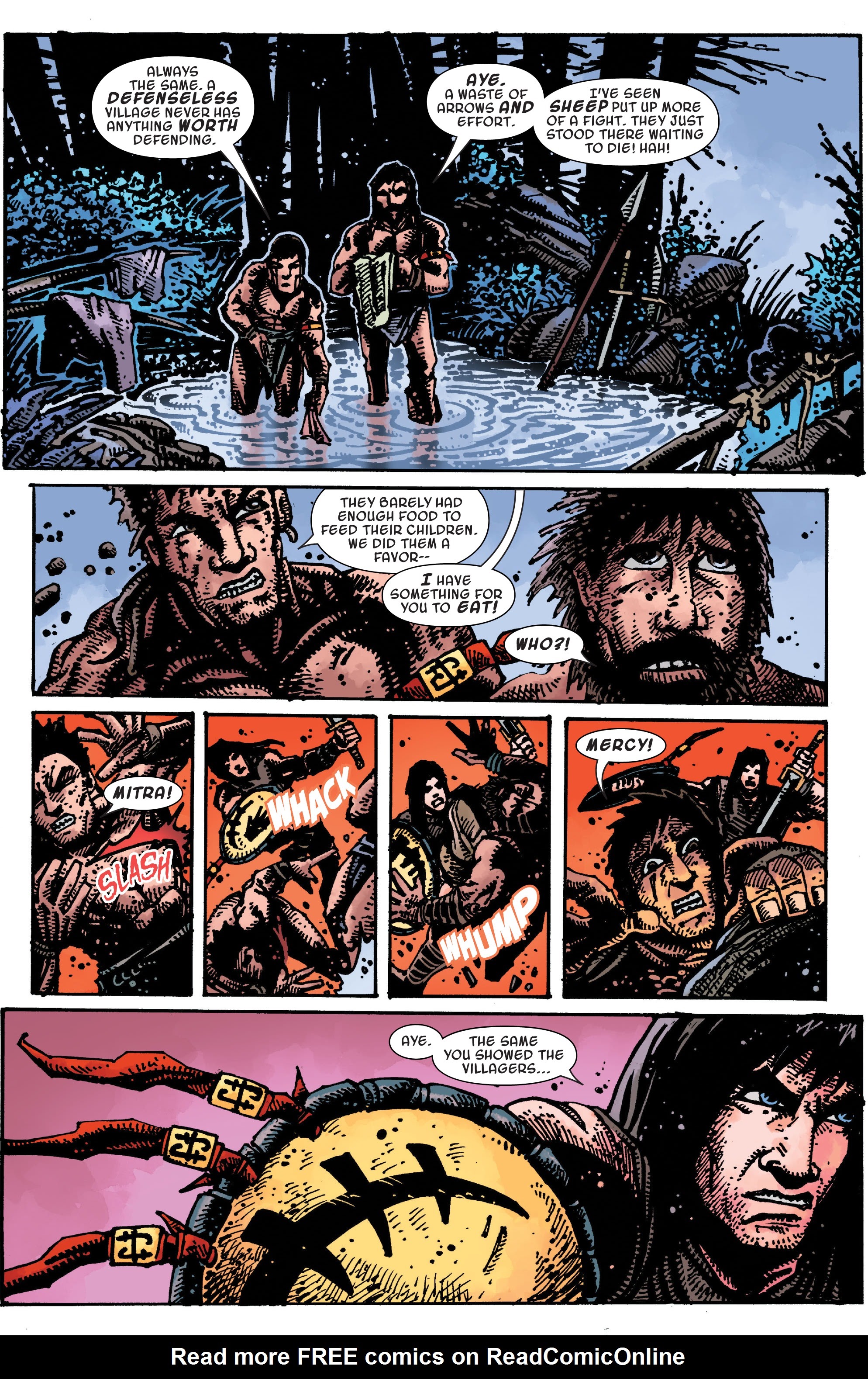 Read online Conan: Exodus And Other Tales comic -  Issue # TPB - 85