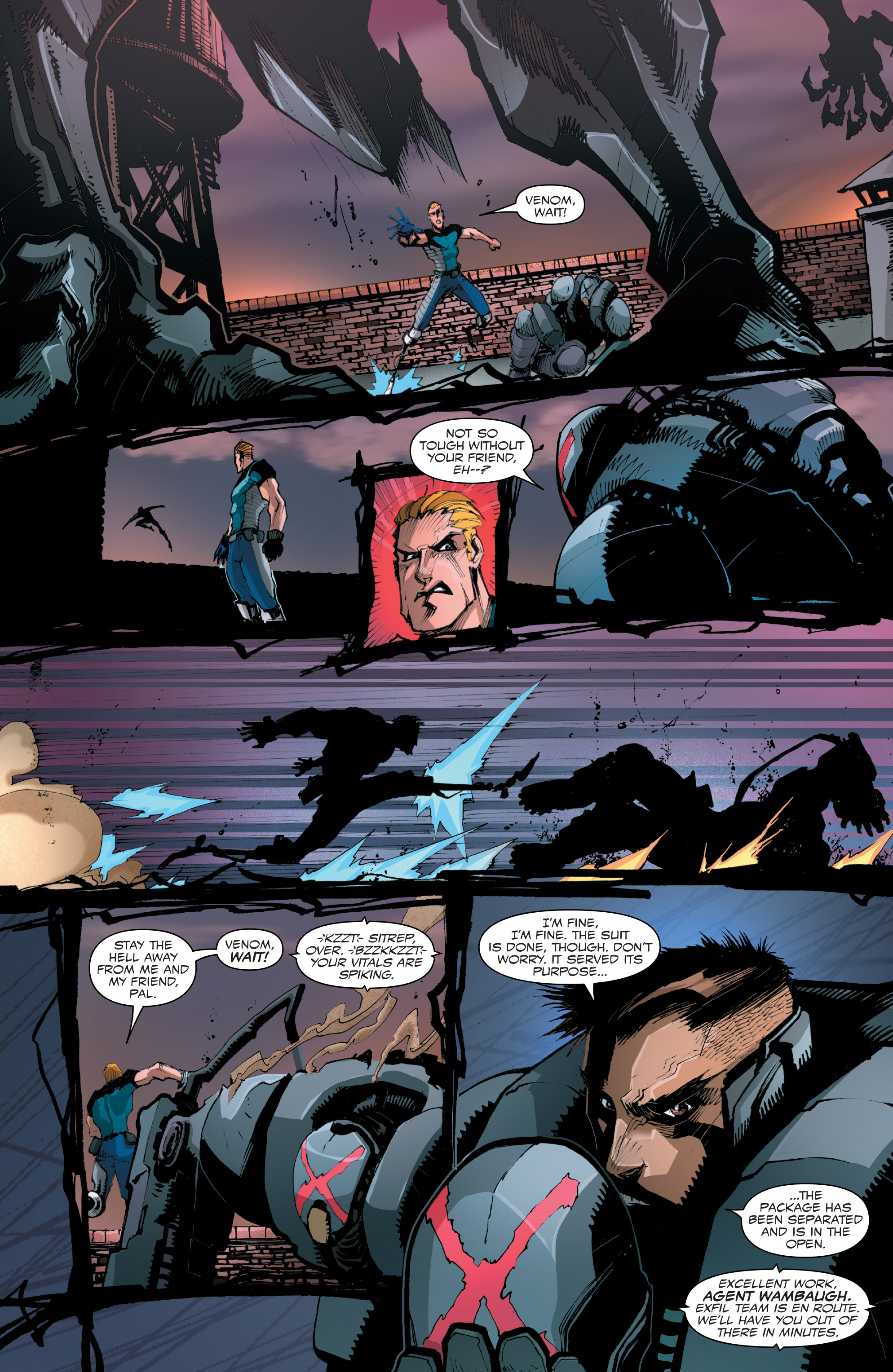 Read online Venom (2016) comic -  Issue #150 - 30