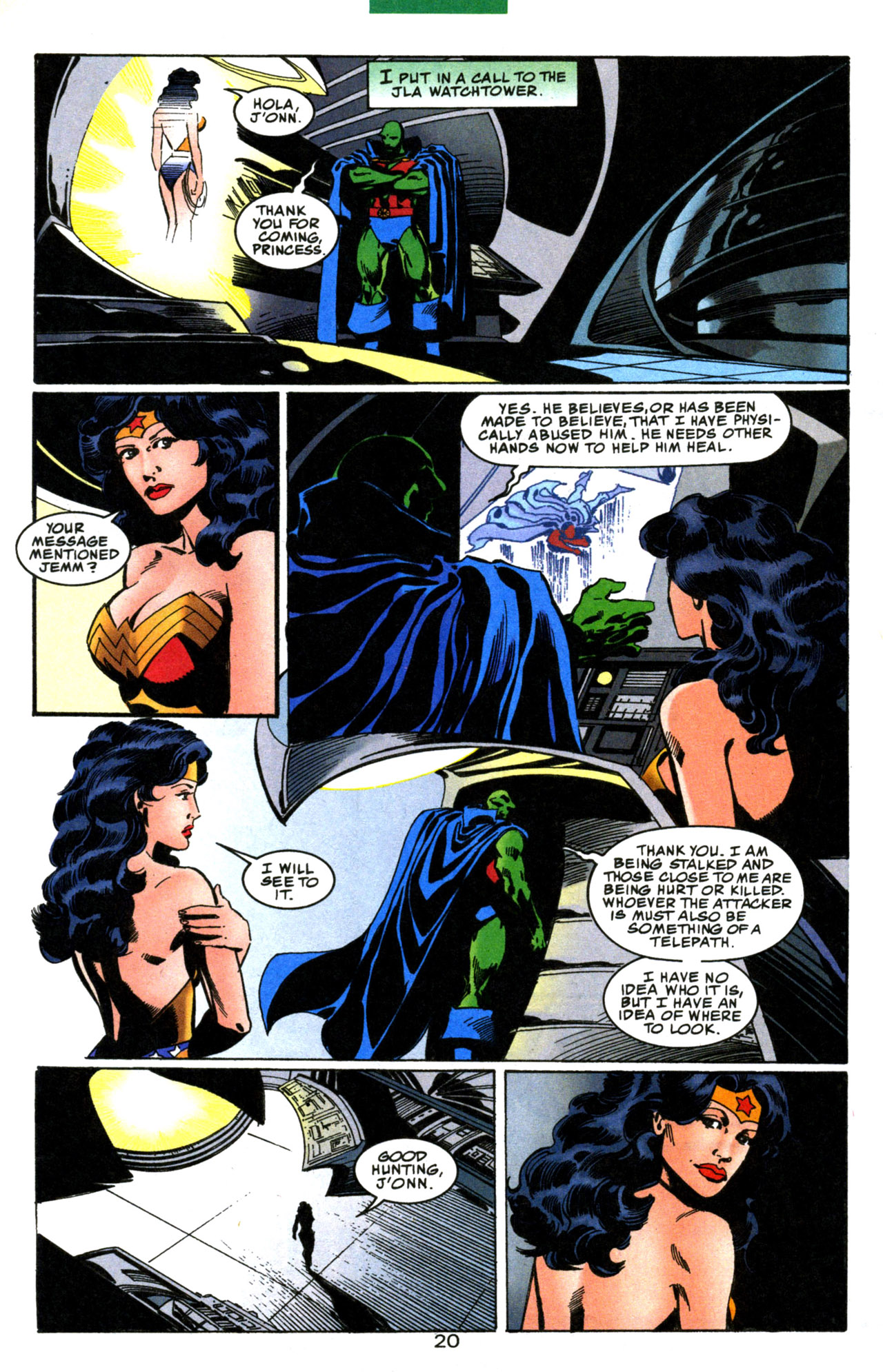 Read online Martian Manhunter (1998) comic -  Issue #4 - 26