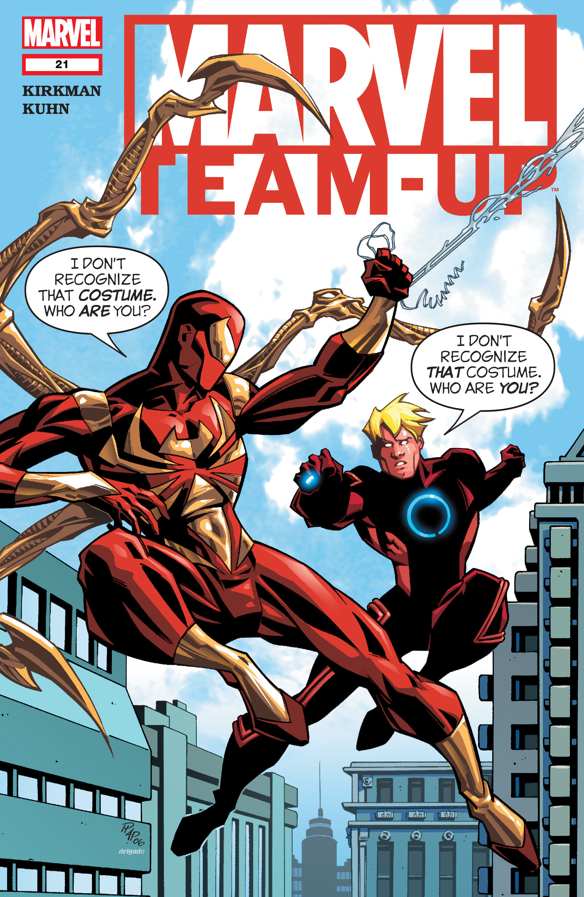 Read online Marvel Team-Up (2004) comic -  Issue #21 - 1