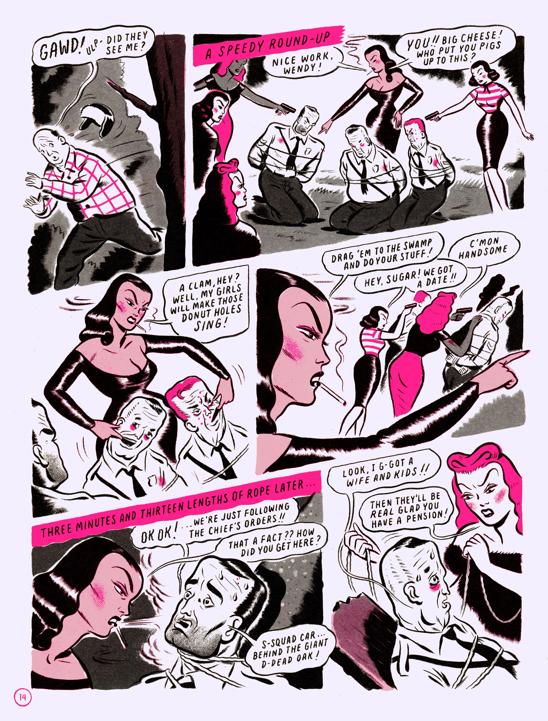 Read online Mean Girls Club: Pink Dawn comic -  Issue # TPB - 11