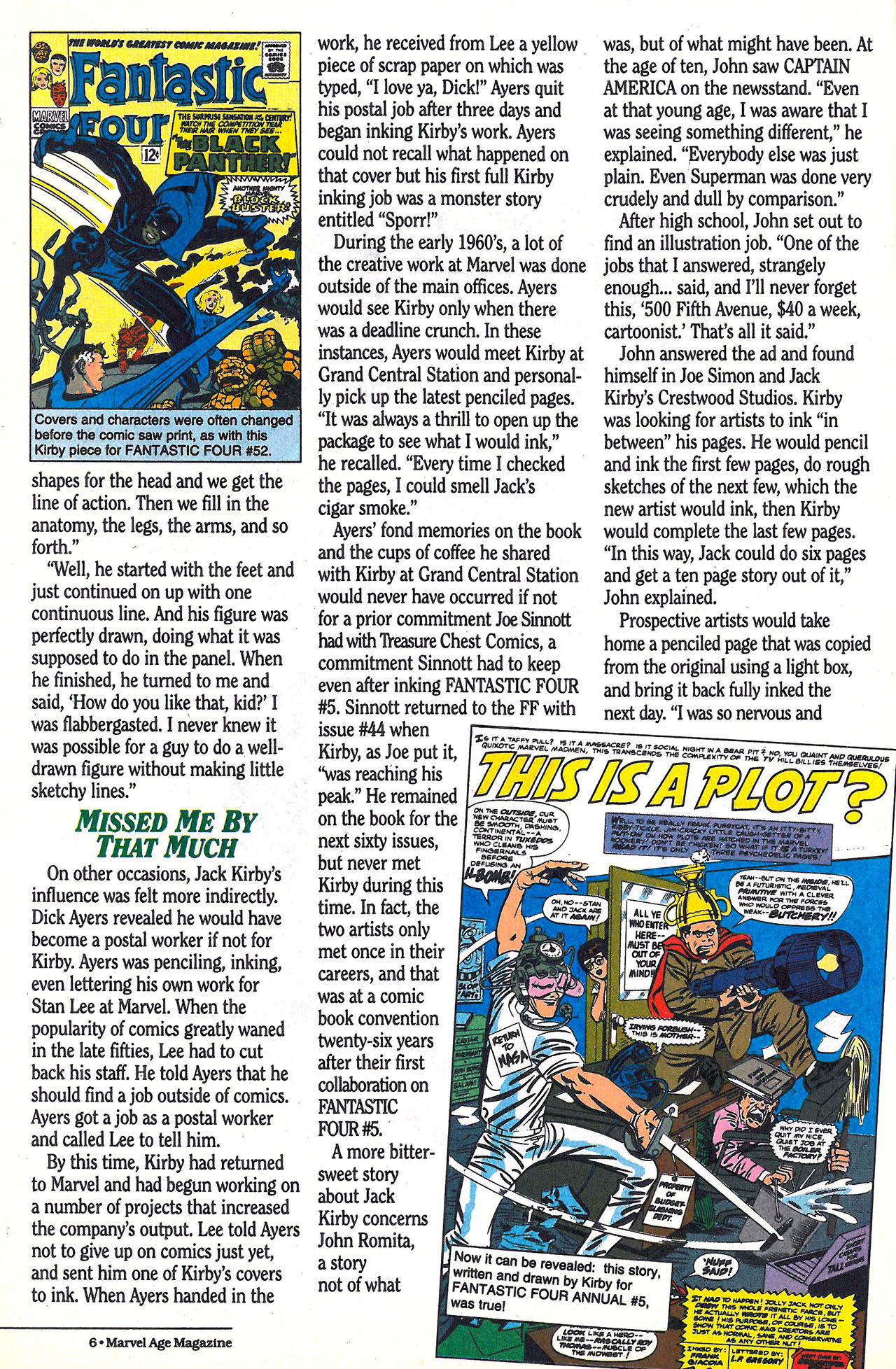 Read online Marvel Age comic -  Issue #138 - 8