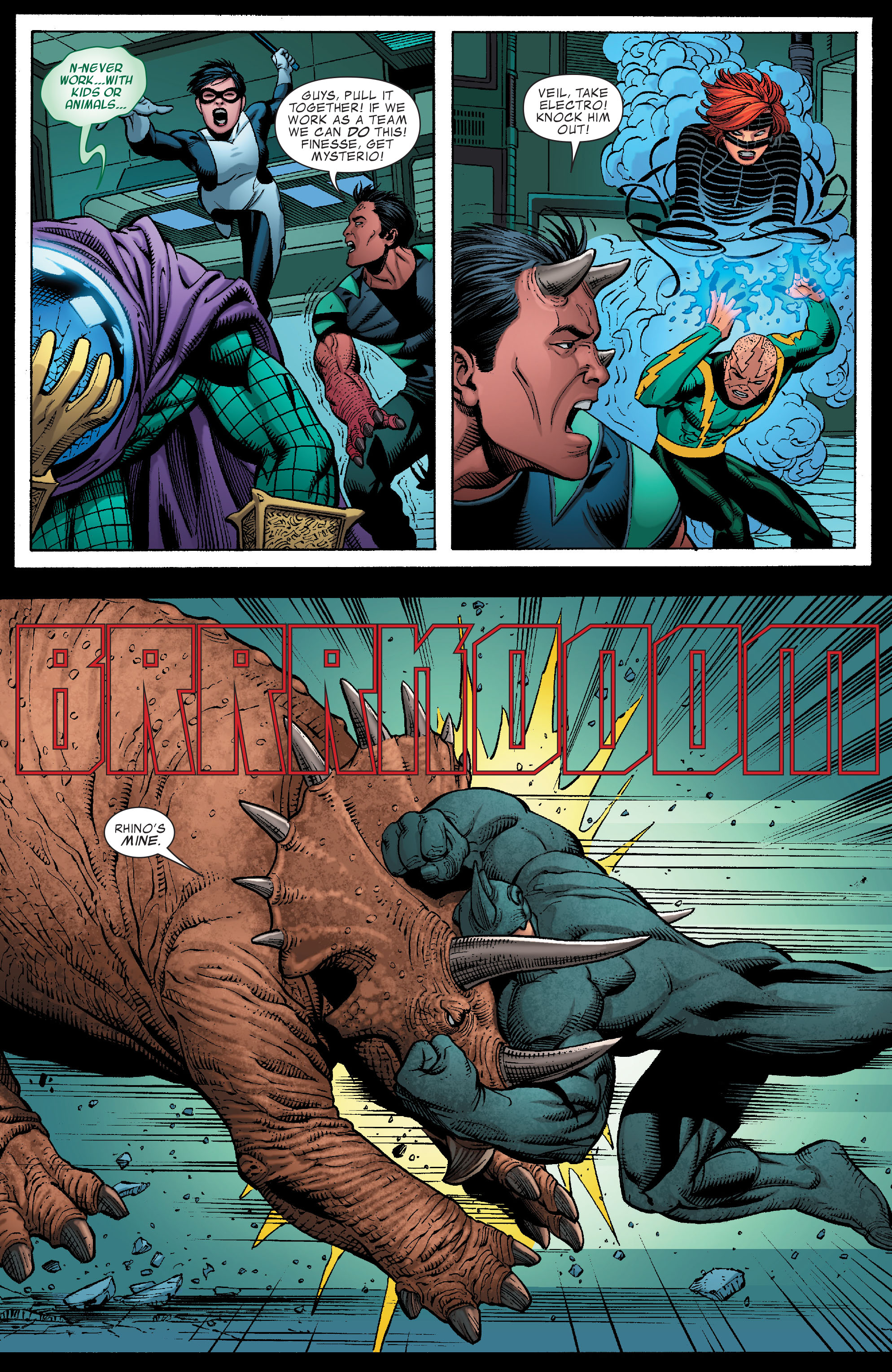 Read online Avengers Academy comic -  Issue # _TPB Fear Itself (Part 1) - 14