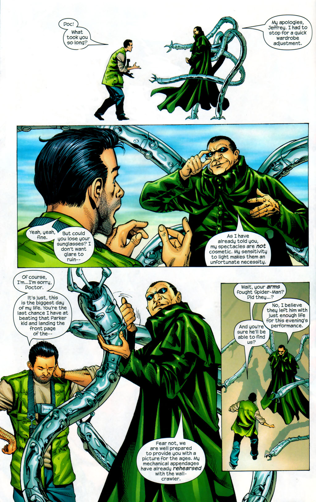 Read online Doctor Octopus: Negative Exposure comic -  Issue #5 - 5