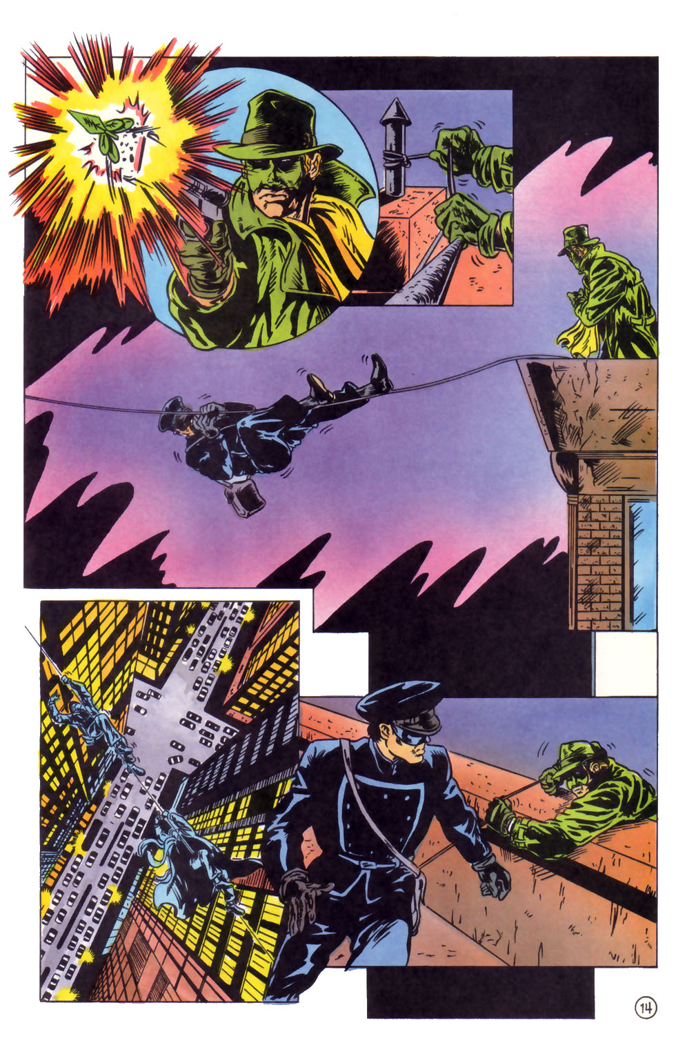 Read online The Green Hornet (1991) comic -  Issue #33 - 15
