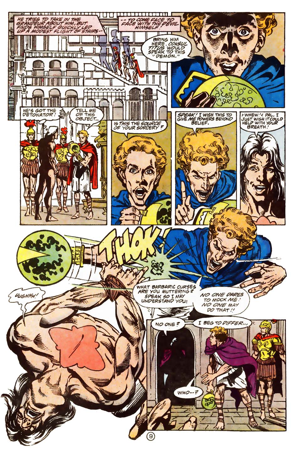 Read online Armageddon: Alien Agenda comic -  Issue #2 - 8