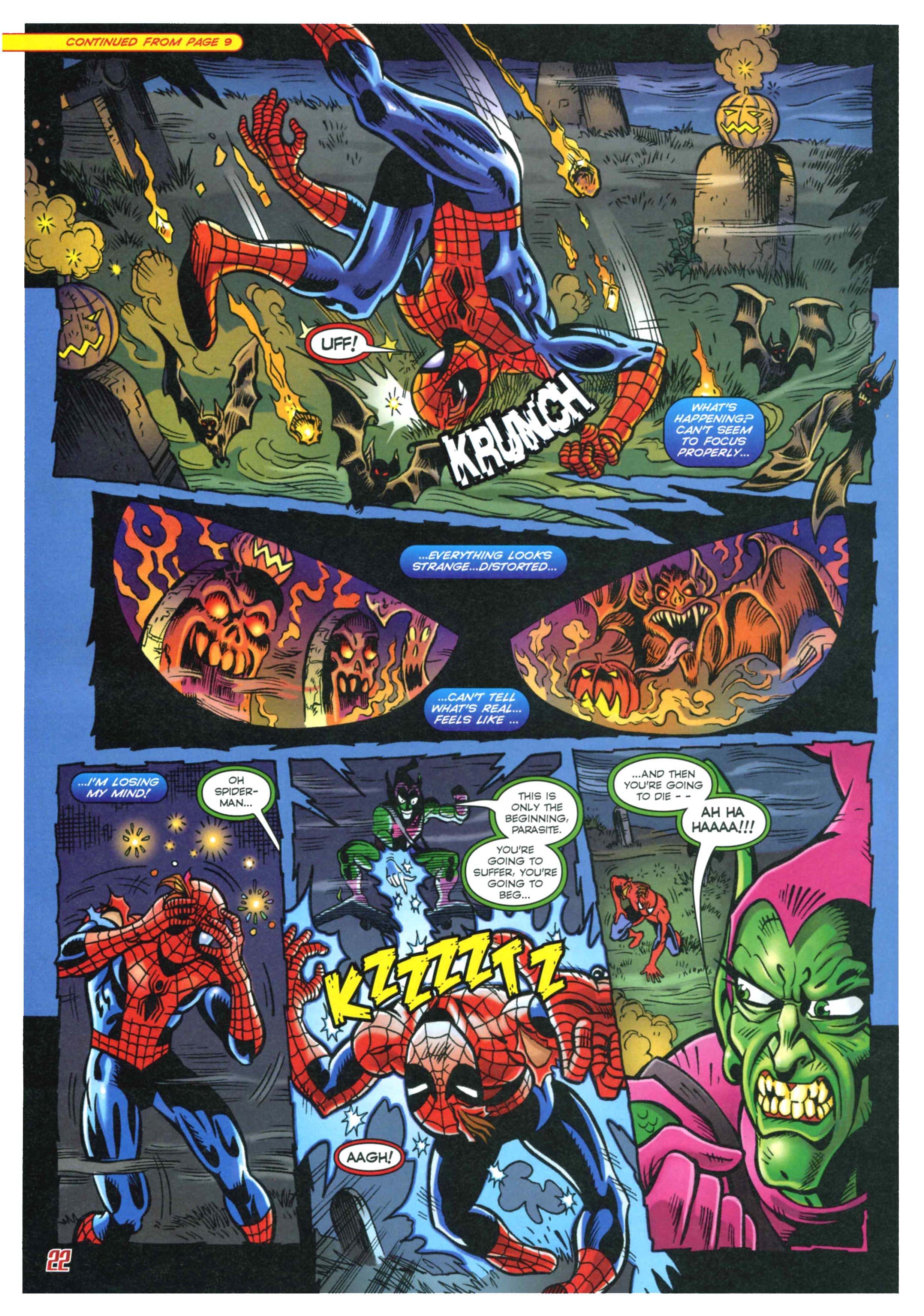 Read online Spectacular Spider-Man Adventures comic -  Issue #142 - 17