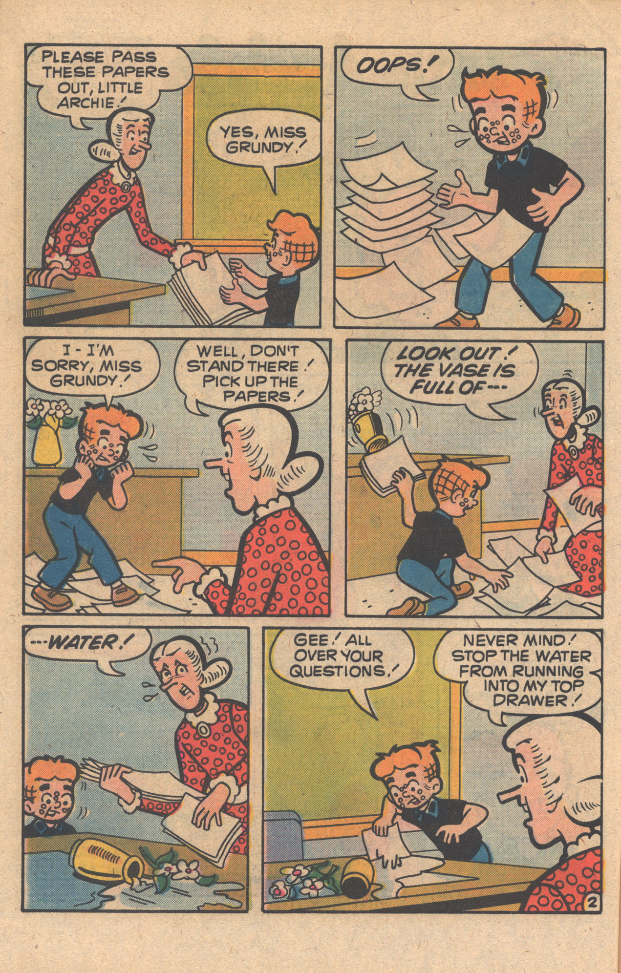 Read online The Adventures of Little Archie comic -  Issue #119 - 30