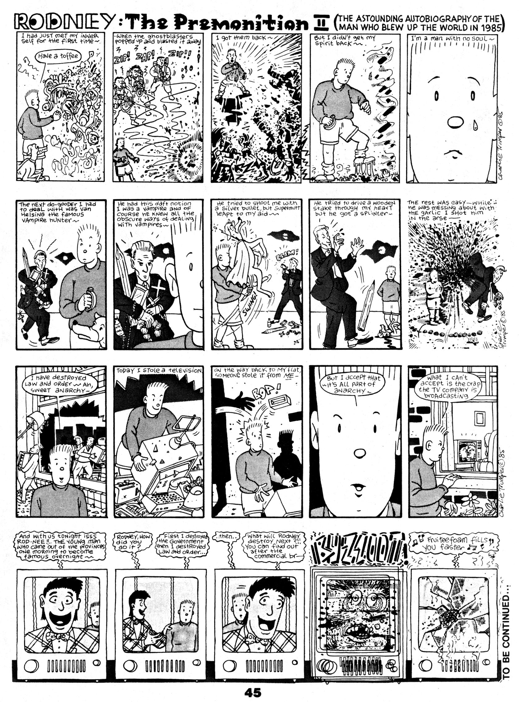 Read online Honk! comic -  Issue #1 - 46