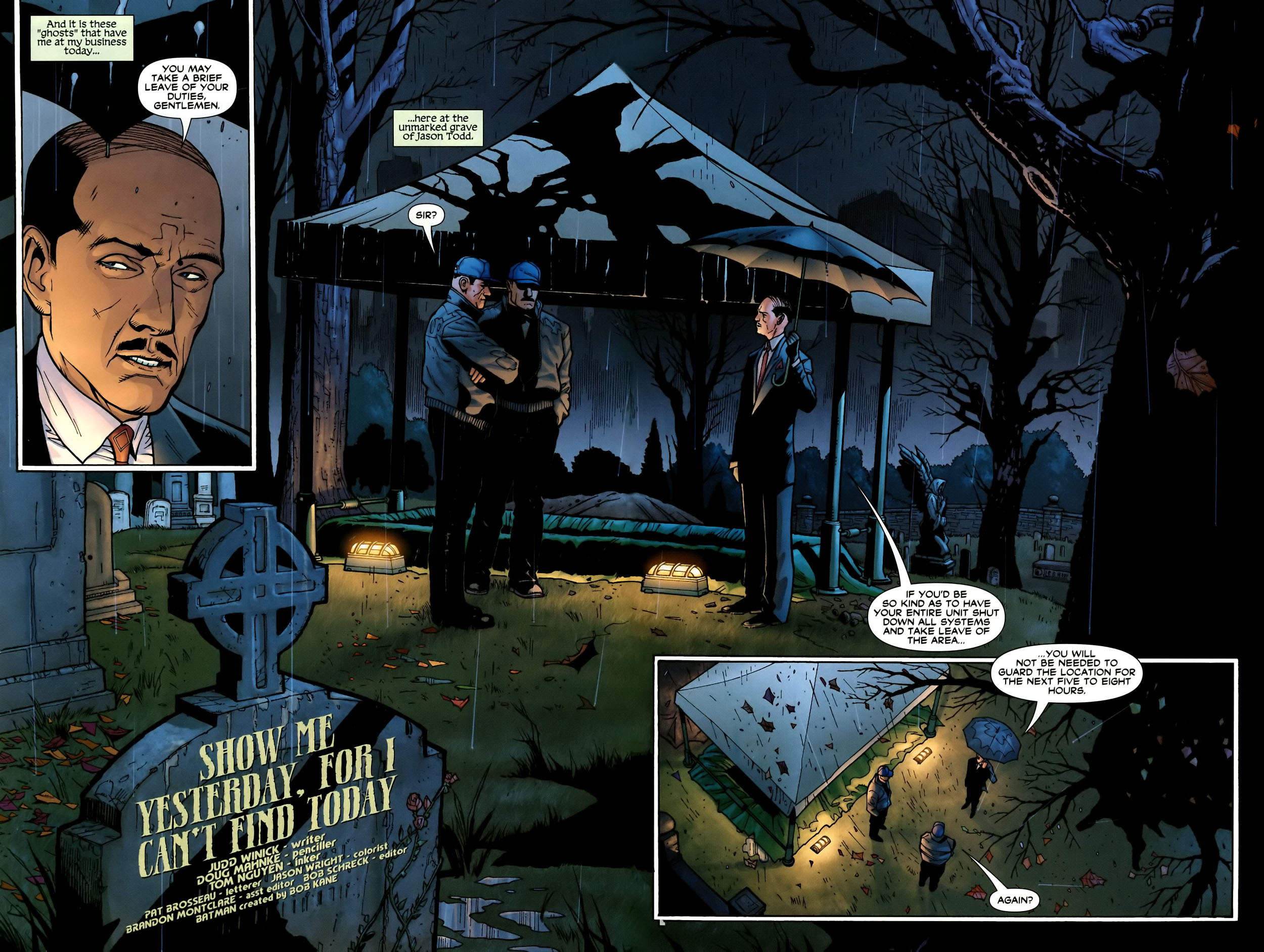 Read online Batman: Under The Hood comic -  Issue #8 - 3