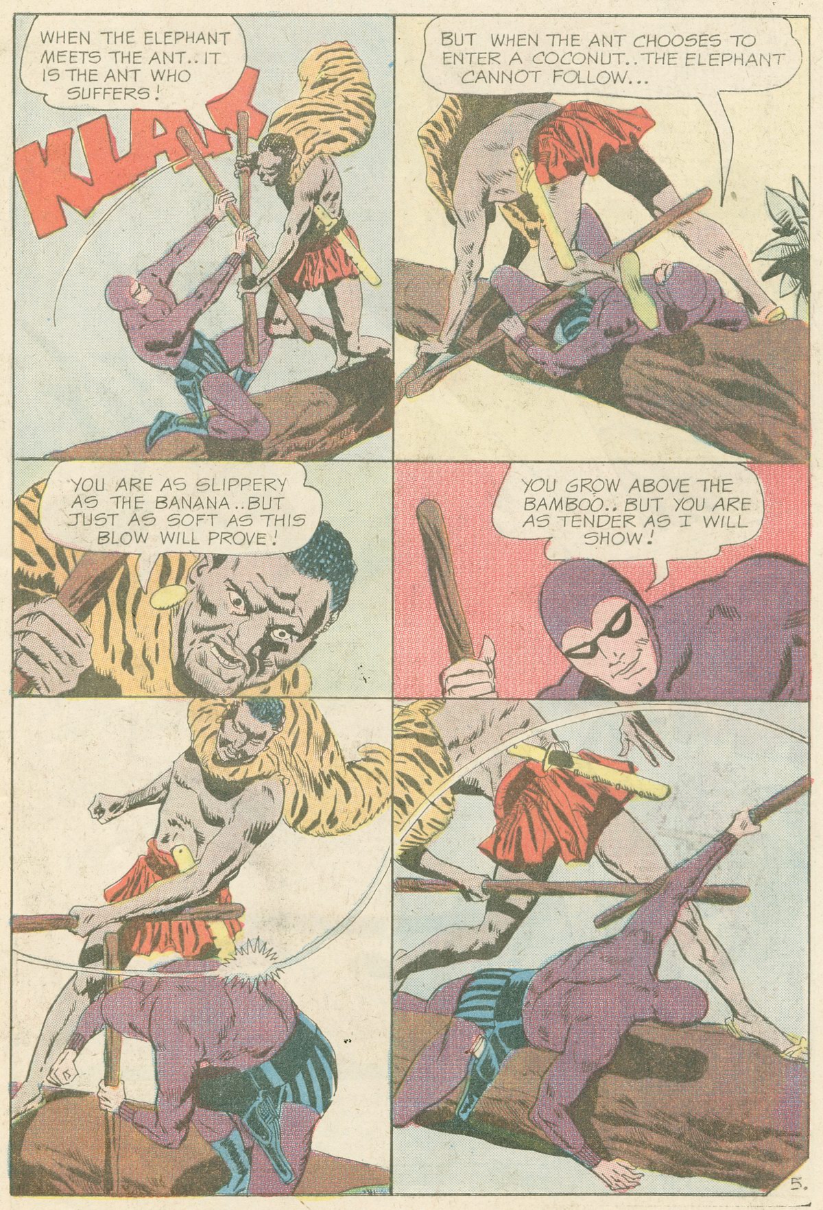 Read online The Phantom (1969) comic -  Issue #40 - 7