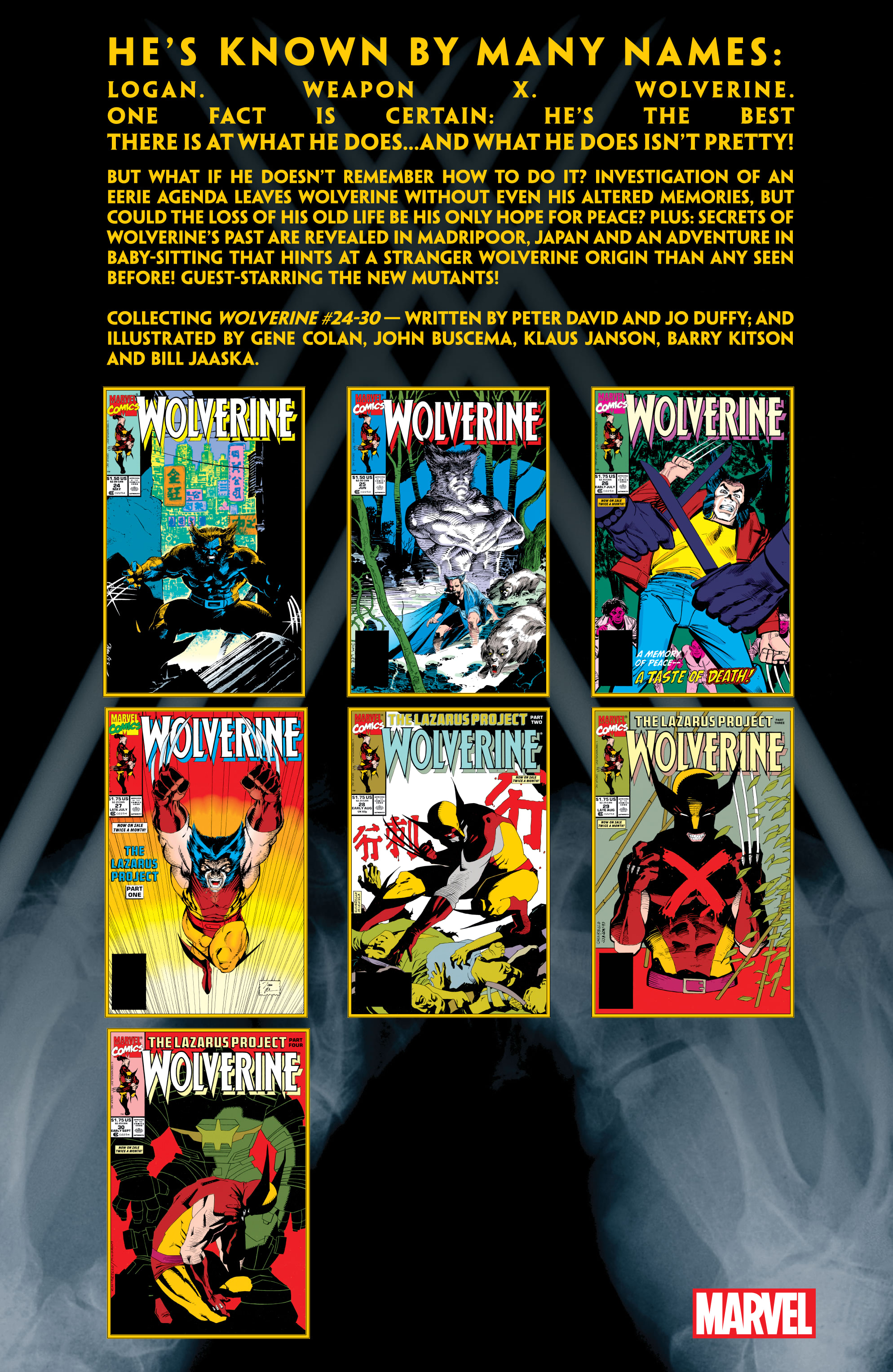 Read online Wolverine Classic comic -  Issue # TPB 5 - 169