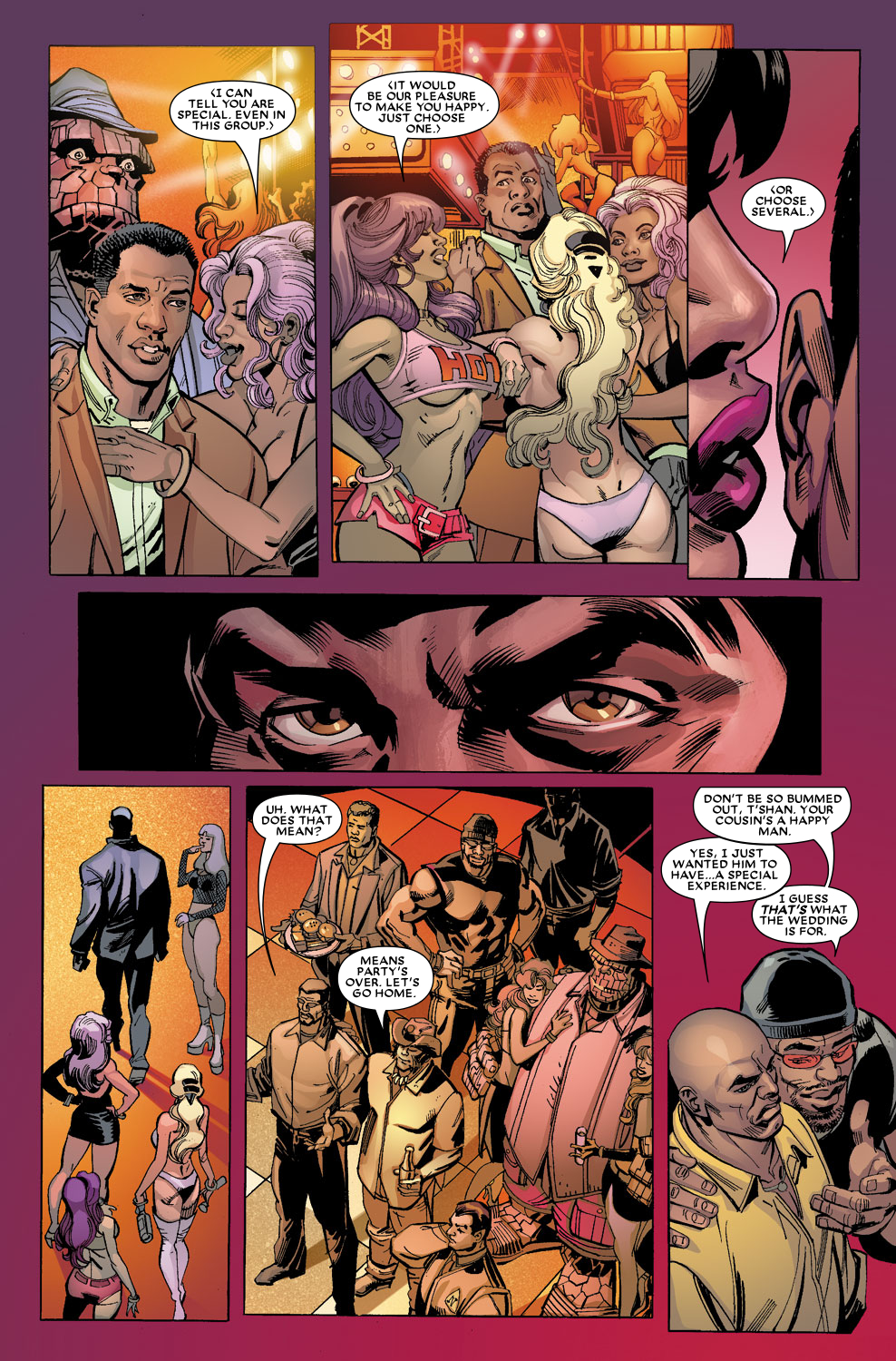 Black Panther (2005) issue 17 - Page 21