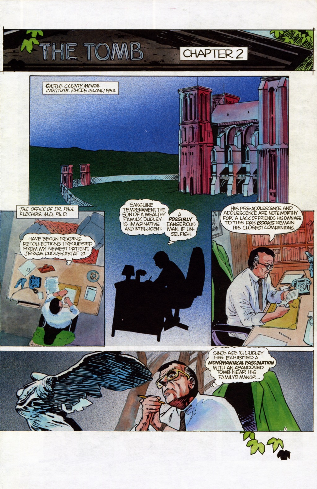 Read online Lovecraft in Full Color comic -  Issue #3 - 11