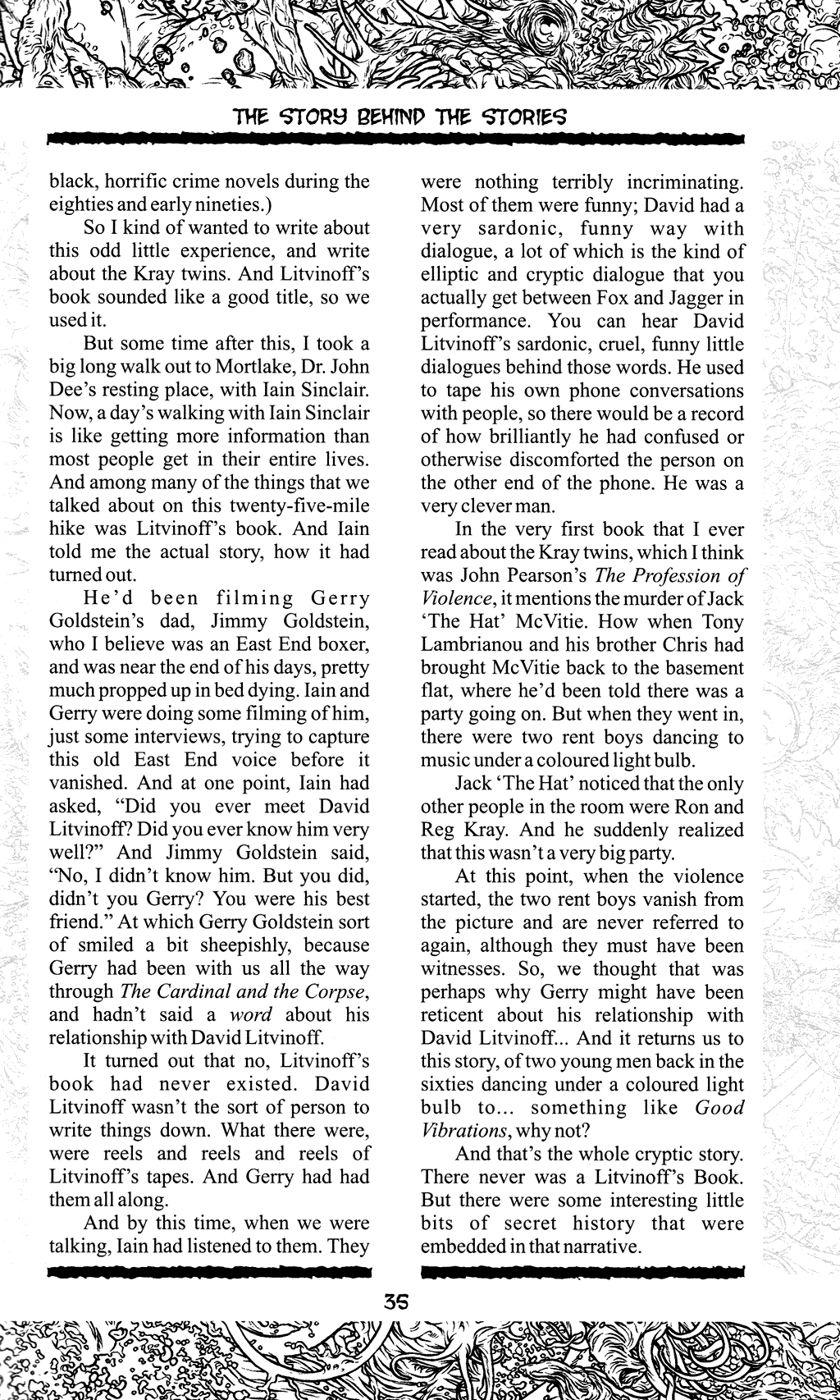 Read online Alan Moore's Yuggoth Cultures and Other Growths comic -  Issue #3 - 38