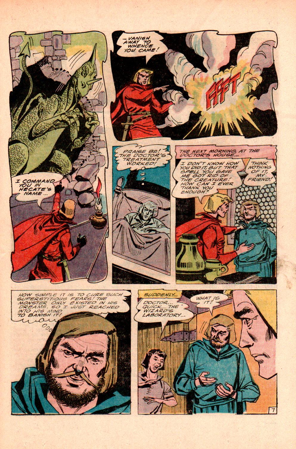 Read online Tales of the Unexpected comic -  Issue #94 - 21