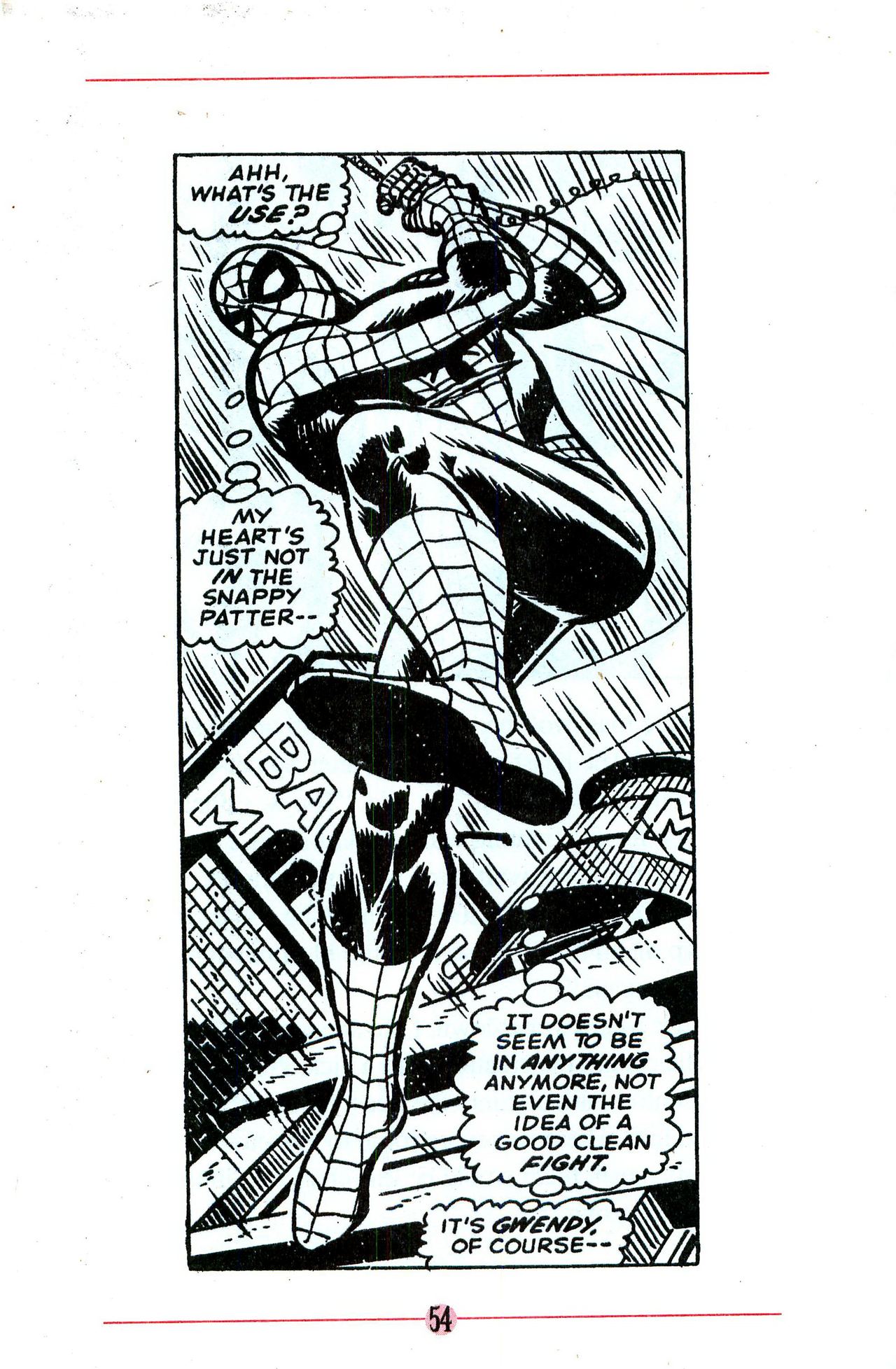 Read online Marvel Chillers: The Mark of the Man-Wolf comic -  Issue # Full - 56