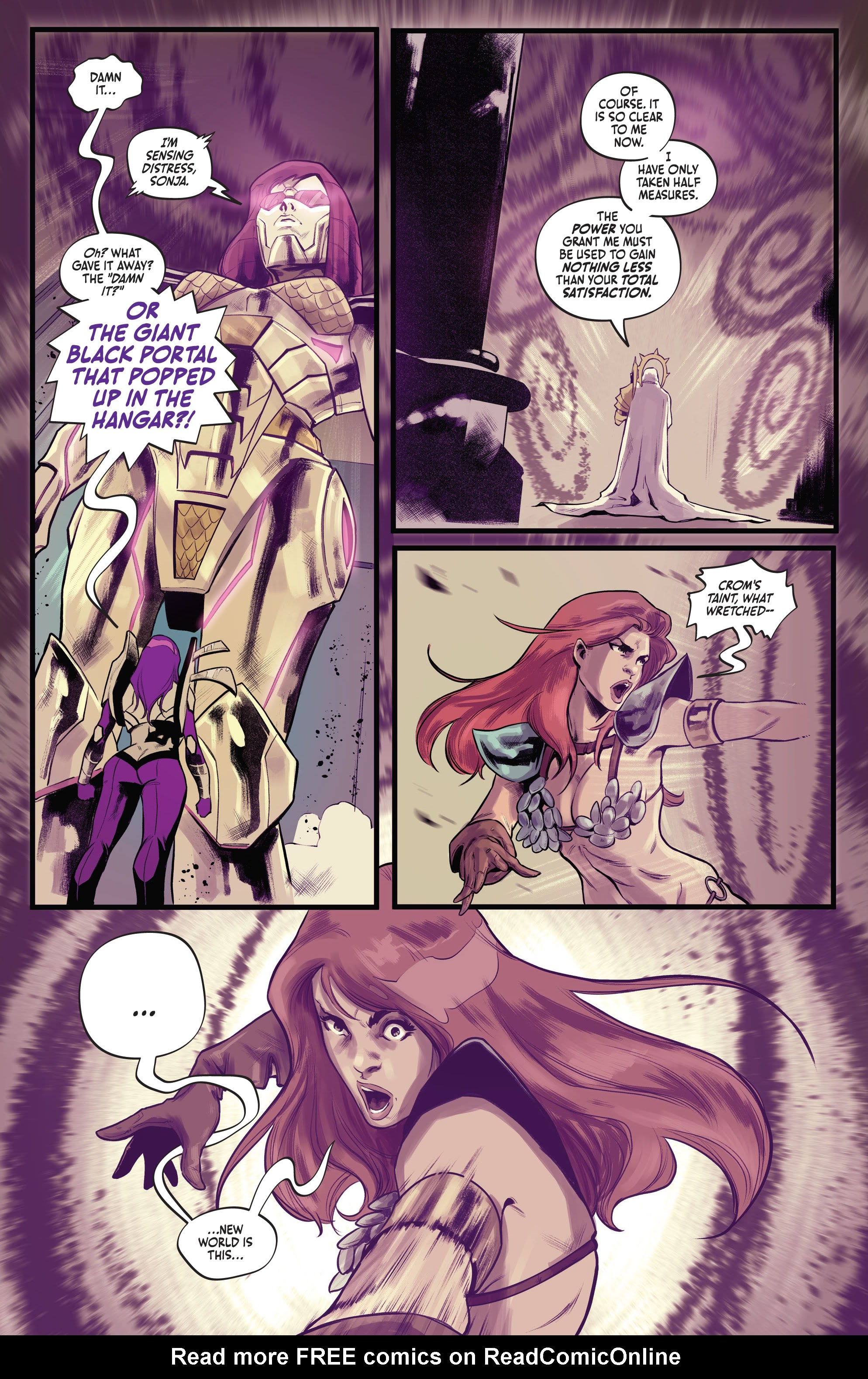 Read online Sonjaversal comic -  Issue #2 - 23