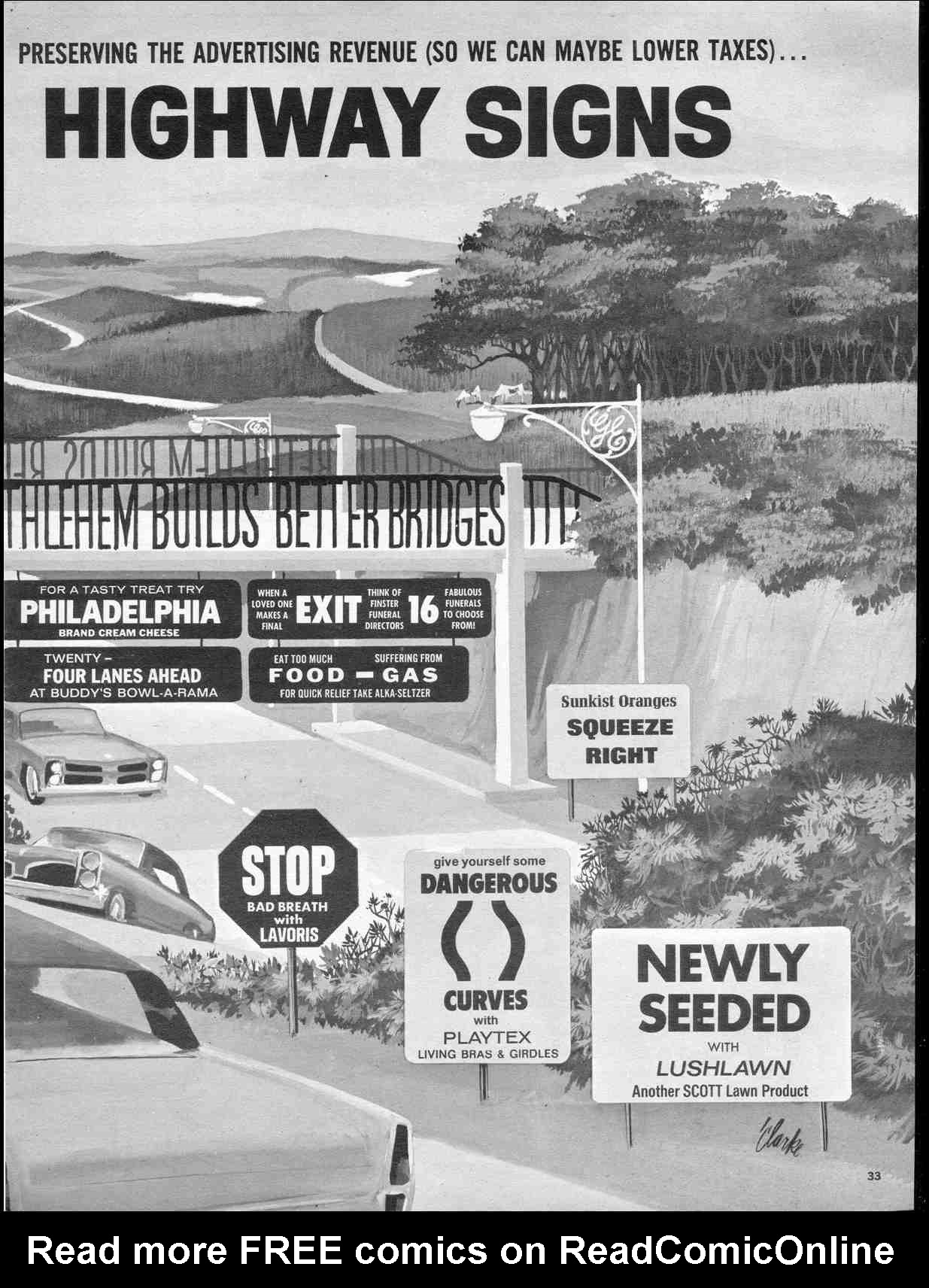 Read online MAD comic -  Issue #126 - 35