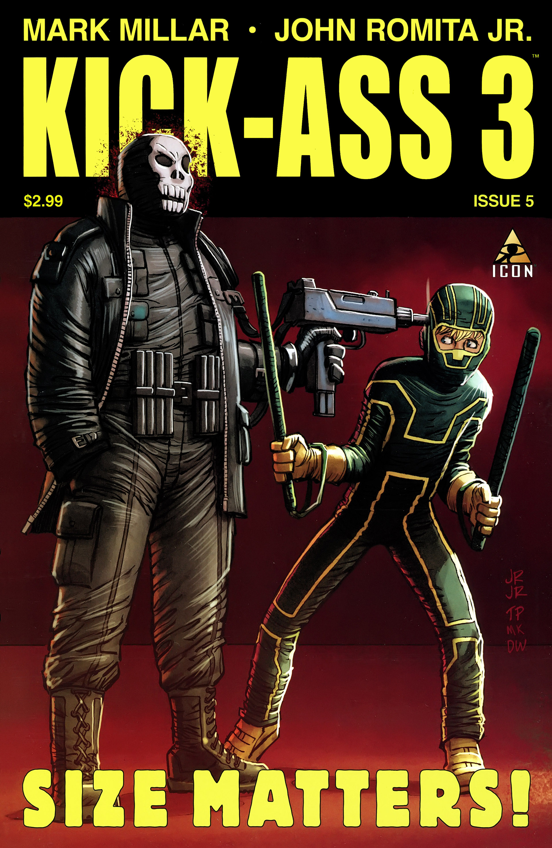 Read online Kick-Ass 3 comic -  Issue #5 - 1