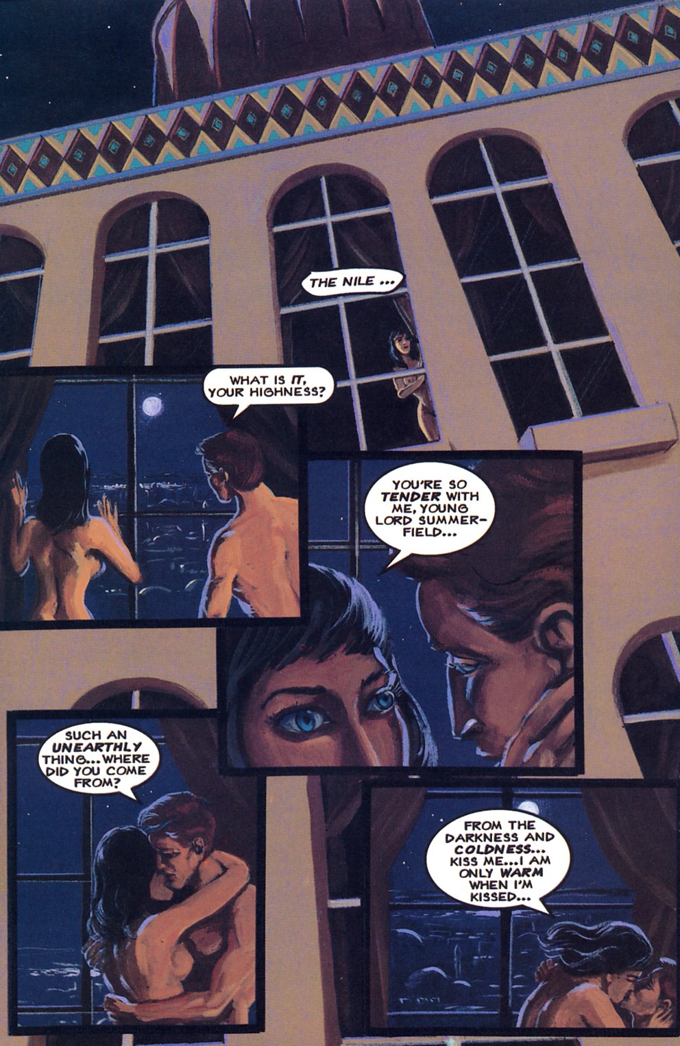Anne Rice's The Mummy or Ramses the Damned issue 9 - Page 27