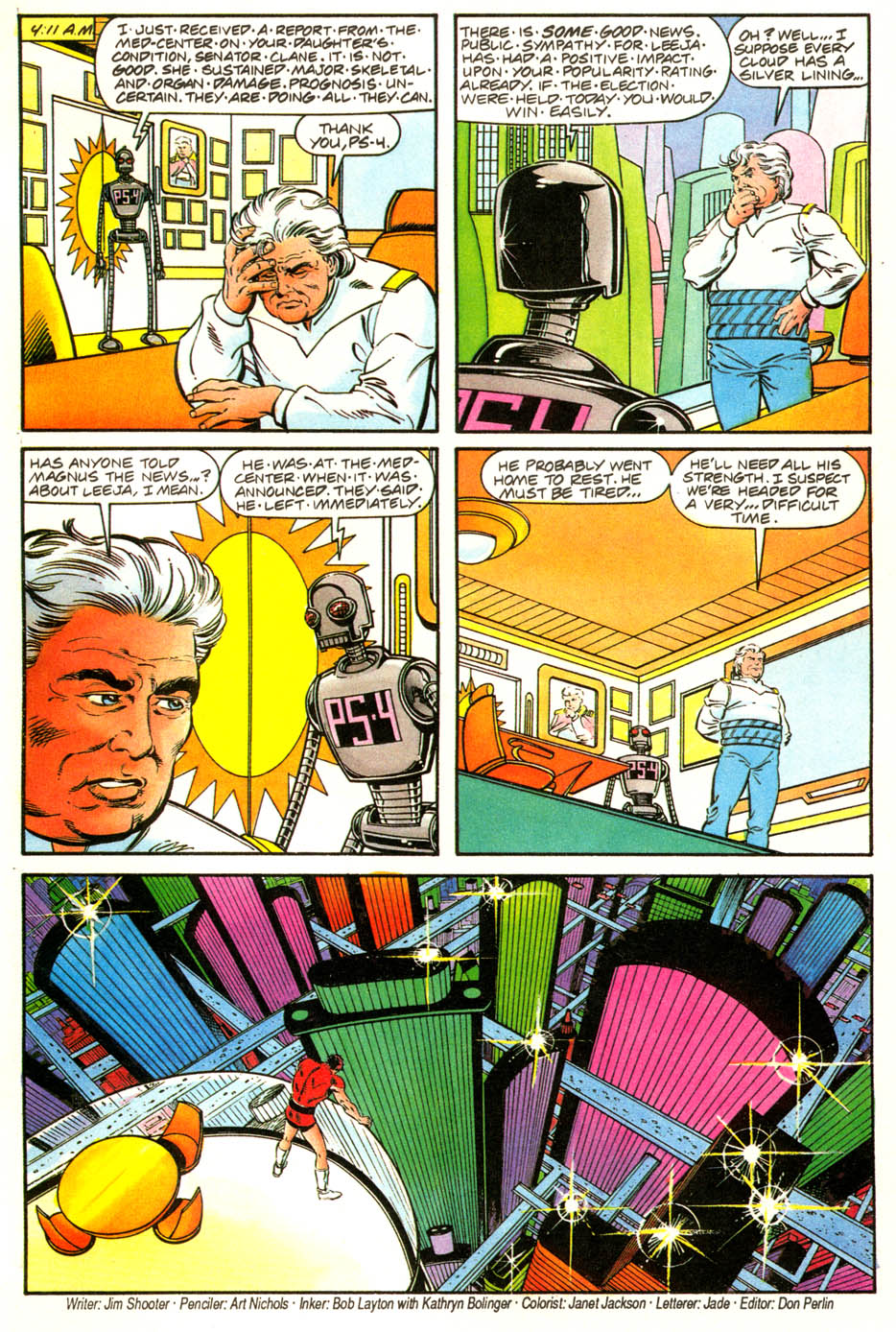 Read online Magnus Robot Fighter (1991) comic -  Issue #1 - 31