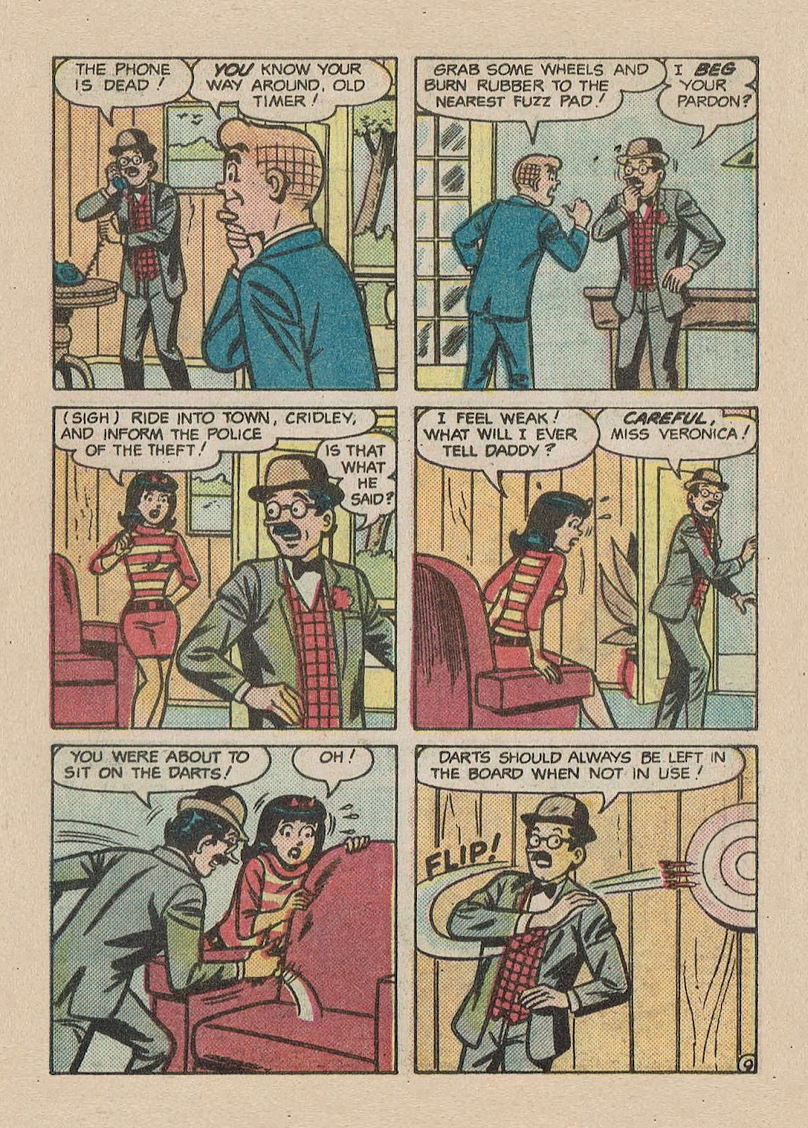 Betty and Veronica Double Digest issue 3 - Page 245