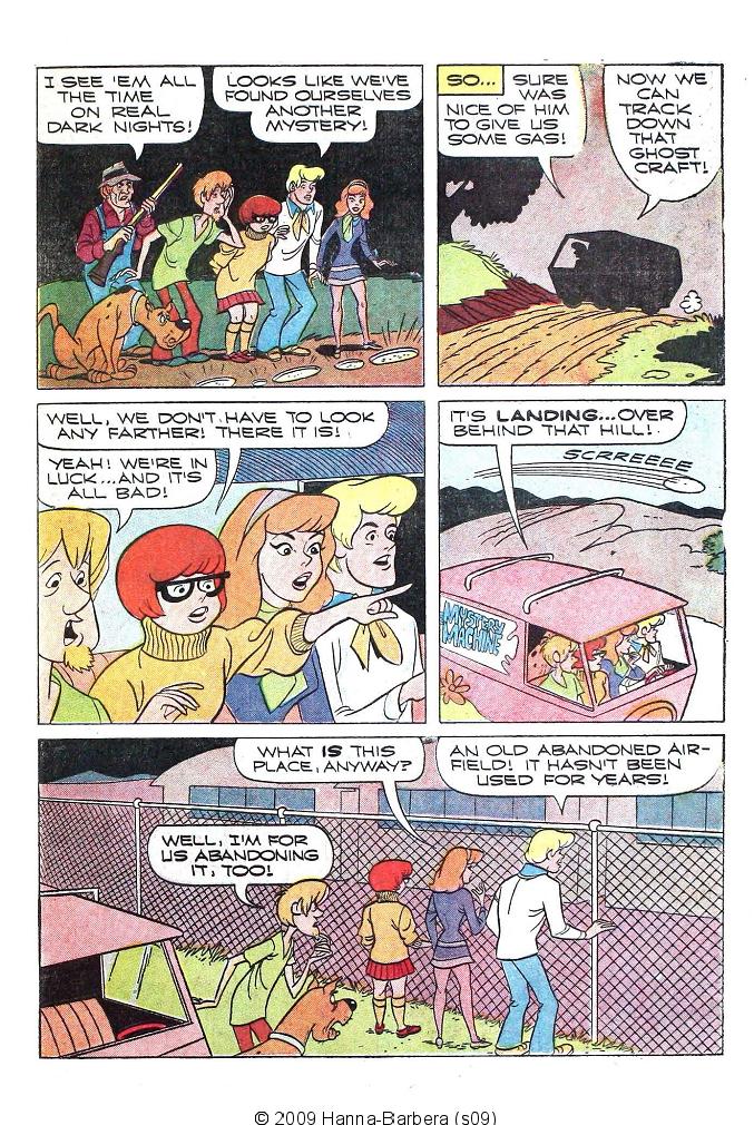 Read online Scooby-Doo... Where Are You! (1970) comic -  Issue #4 - 23