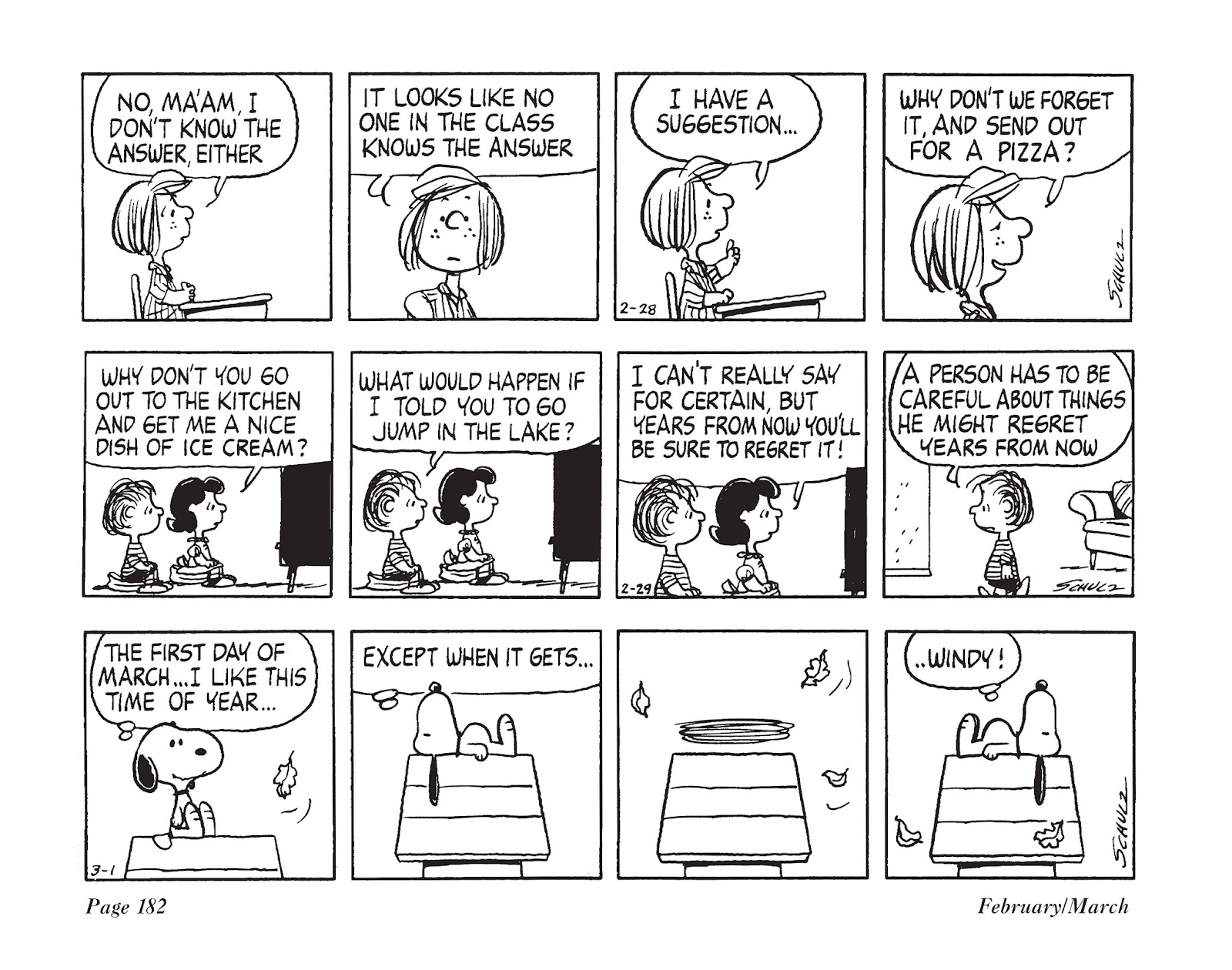 The Complete Peanuts issue TPB 15 - Page 196