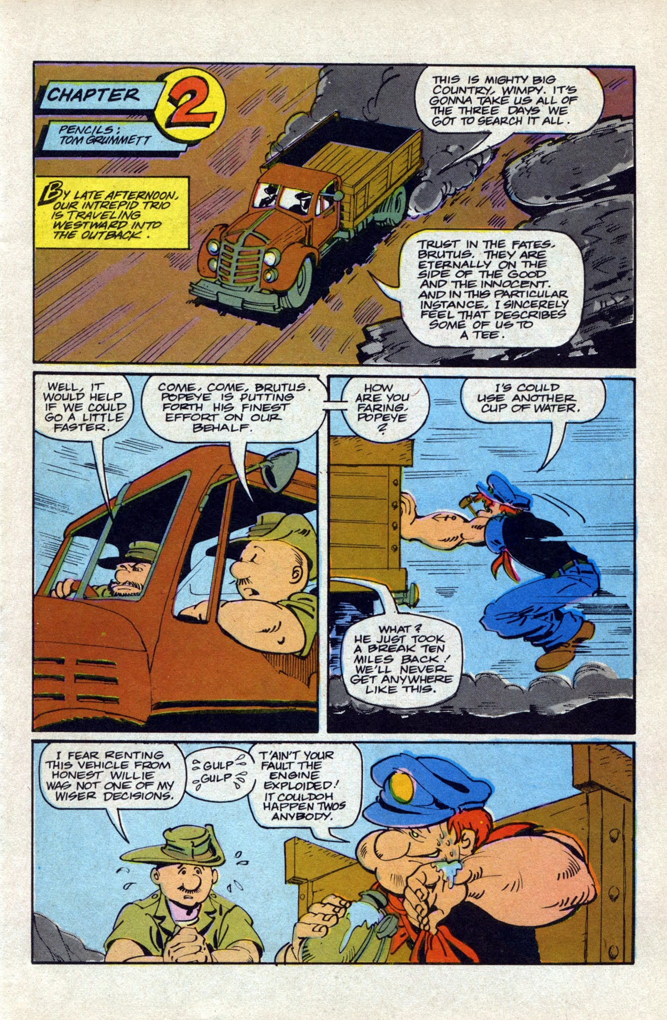 Read online Popeye Special comic -  Issue #2 - 11
