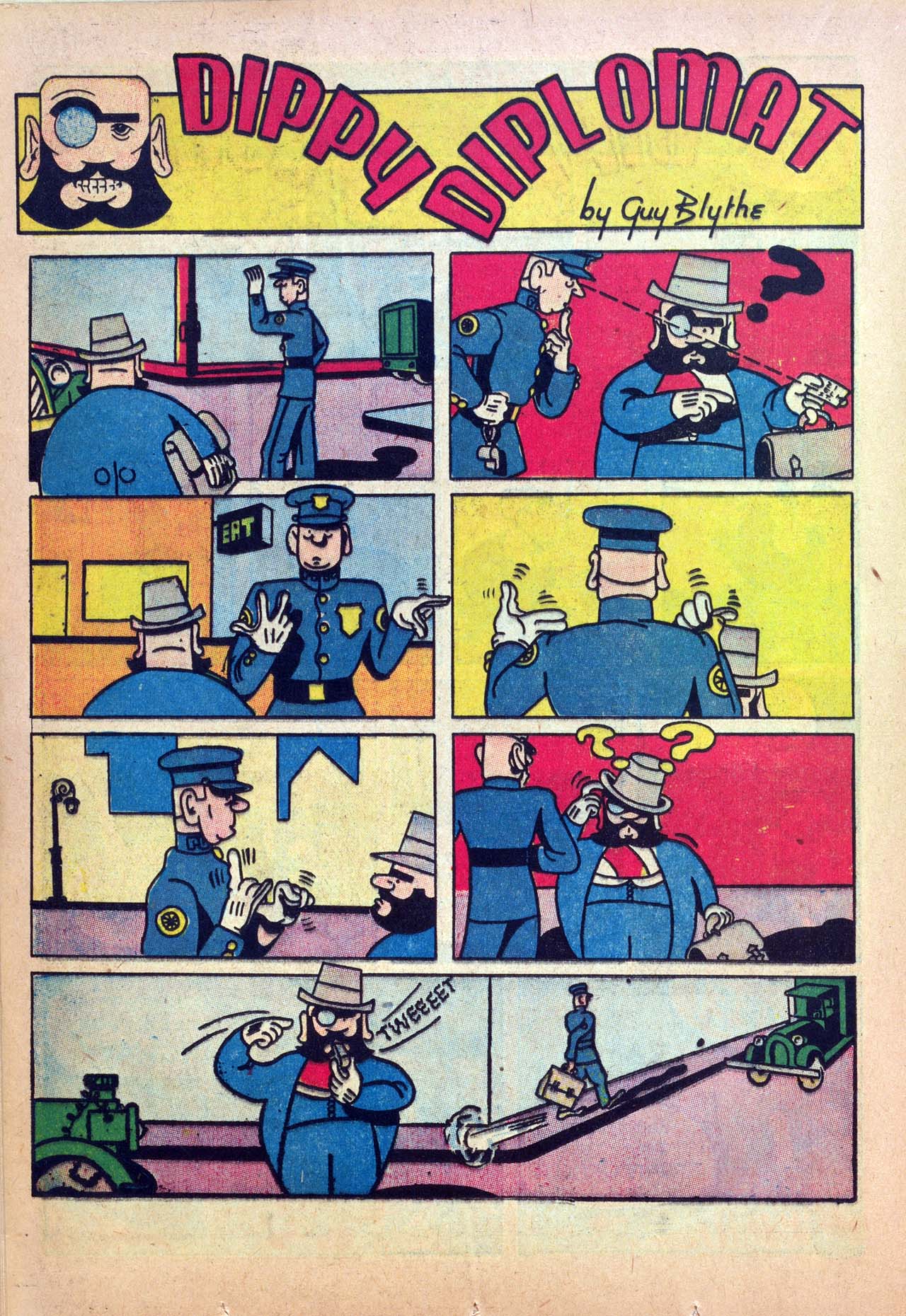 Read online Joker Comics comic -  Issue #6 - 22