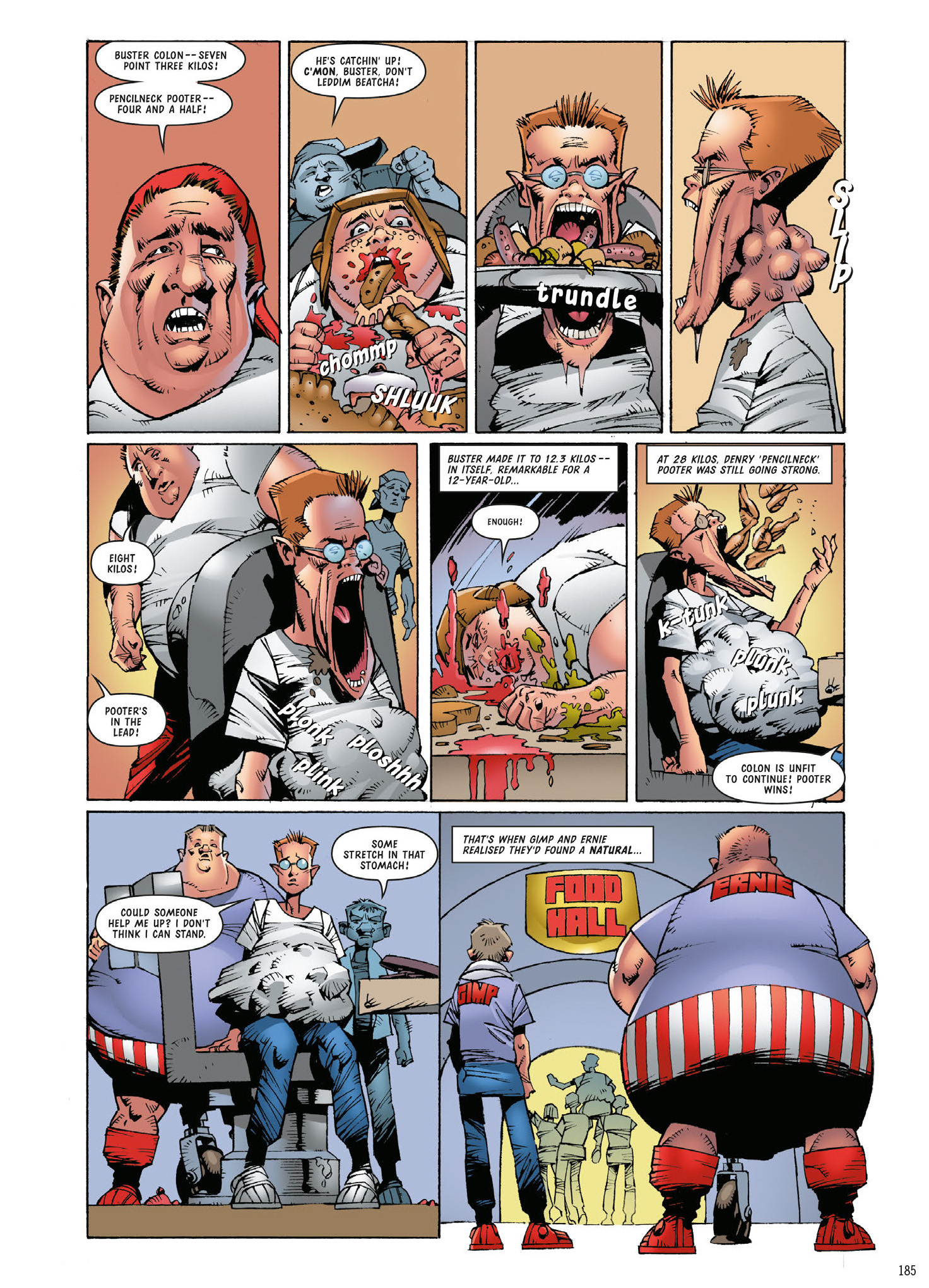 Read online Judge Dredd: The Complete Case Files comic -  Issue # TPB 34 (Part 2) - 88