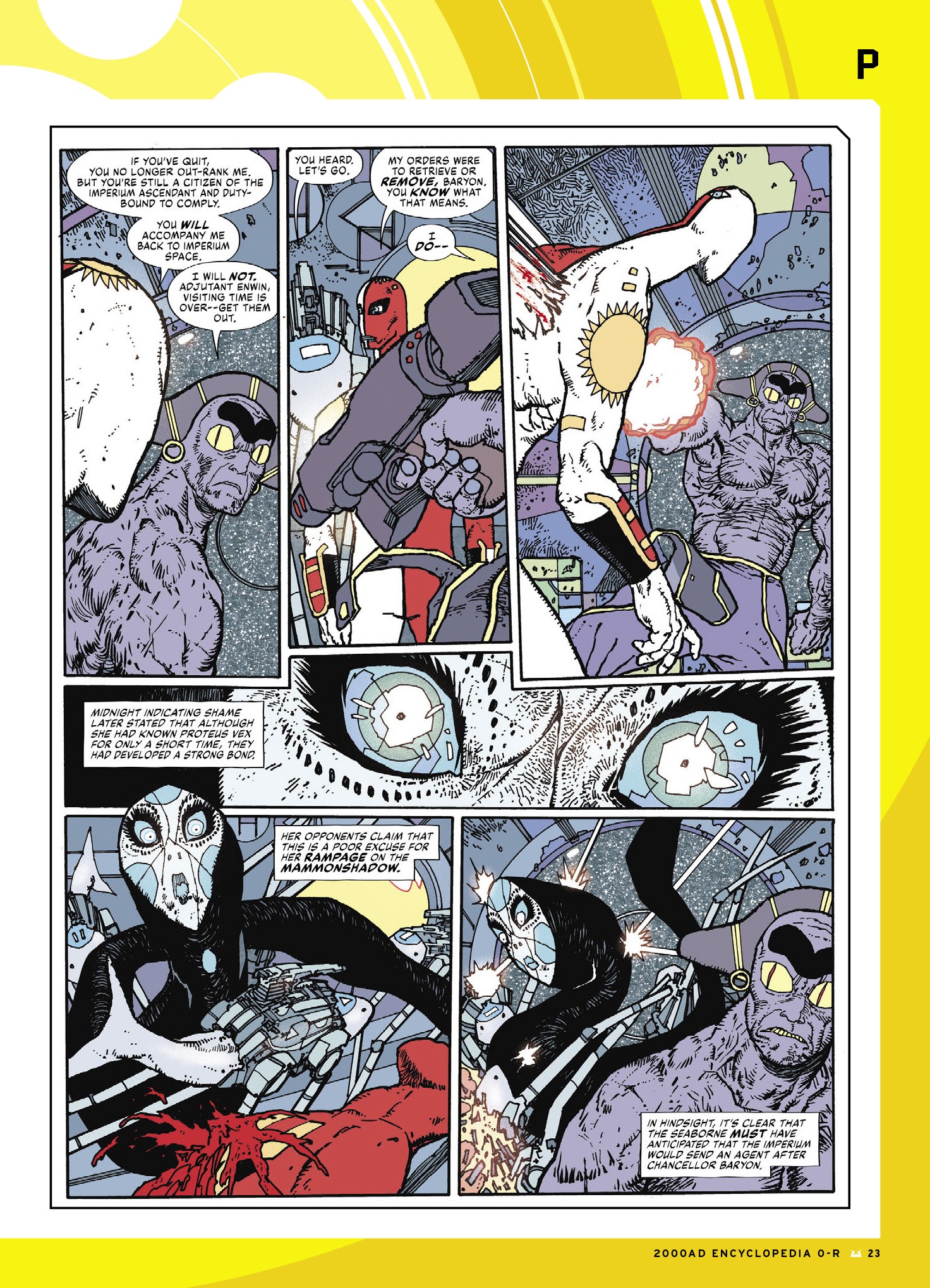 Read online Judge Dredd Megazine (Vol. 5) comic -  Issue #434 - 89