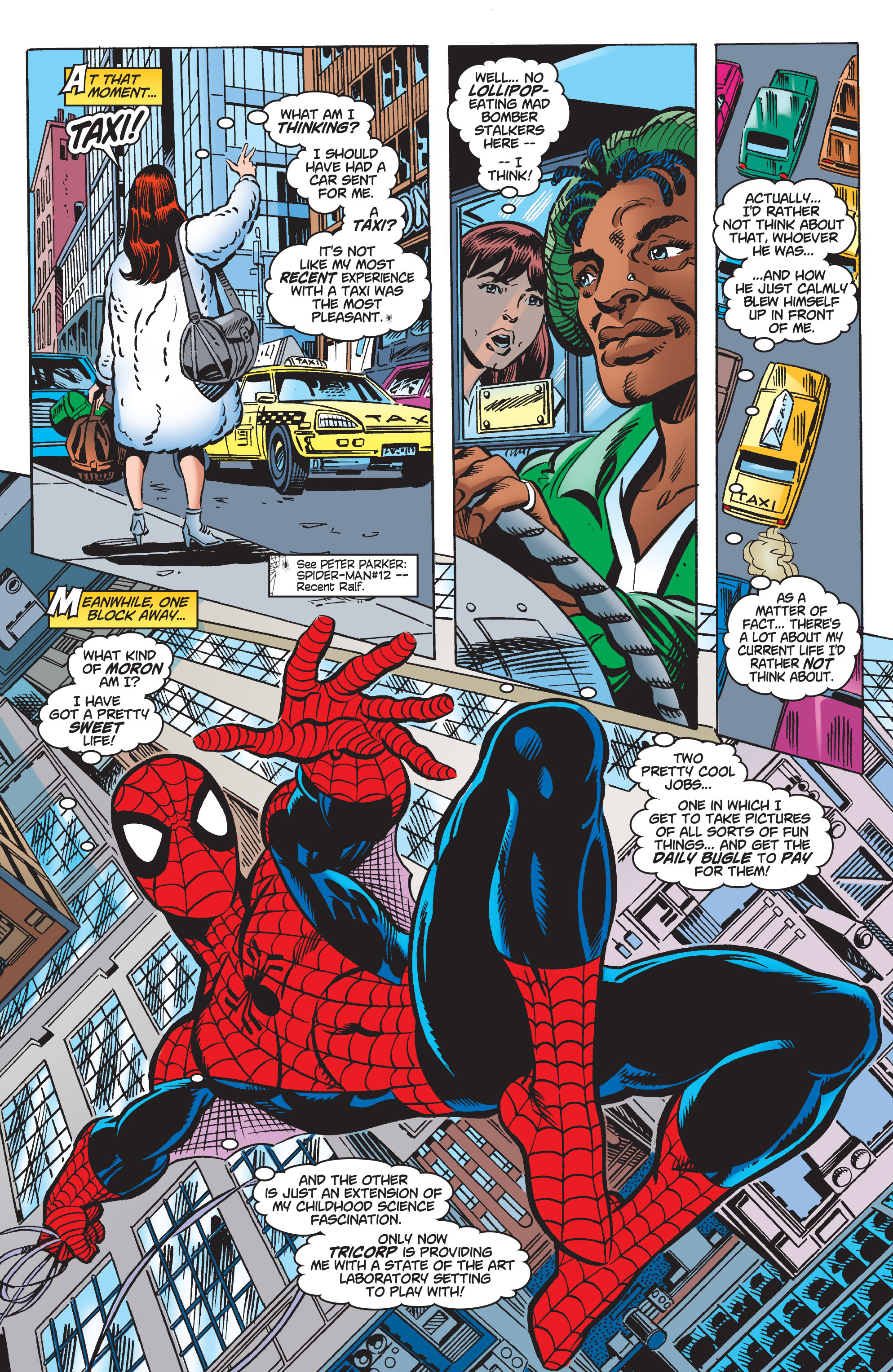 Read online Spider-Man: The Next Chapter comic -  Issue # TPB 3 (Part 1) - 9