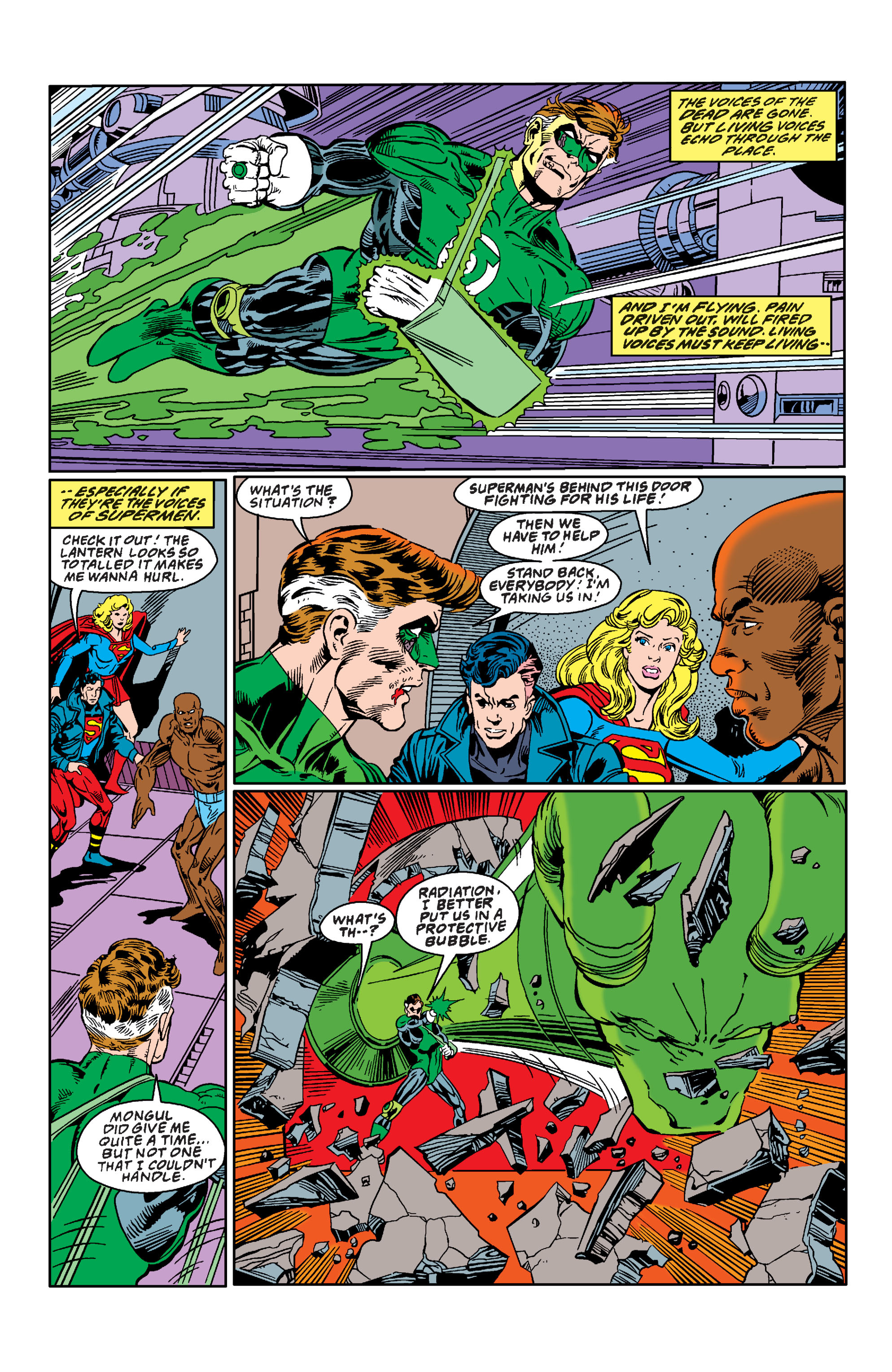 Read online Superman: The Return of Superman comic -  Issue # TPB 2 - 110