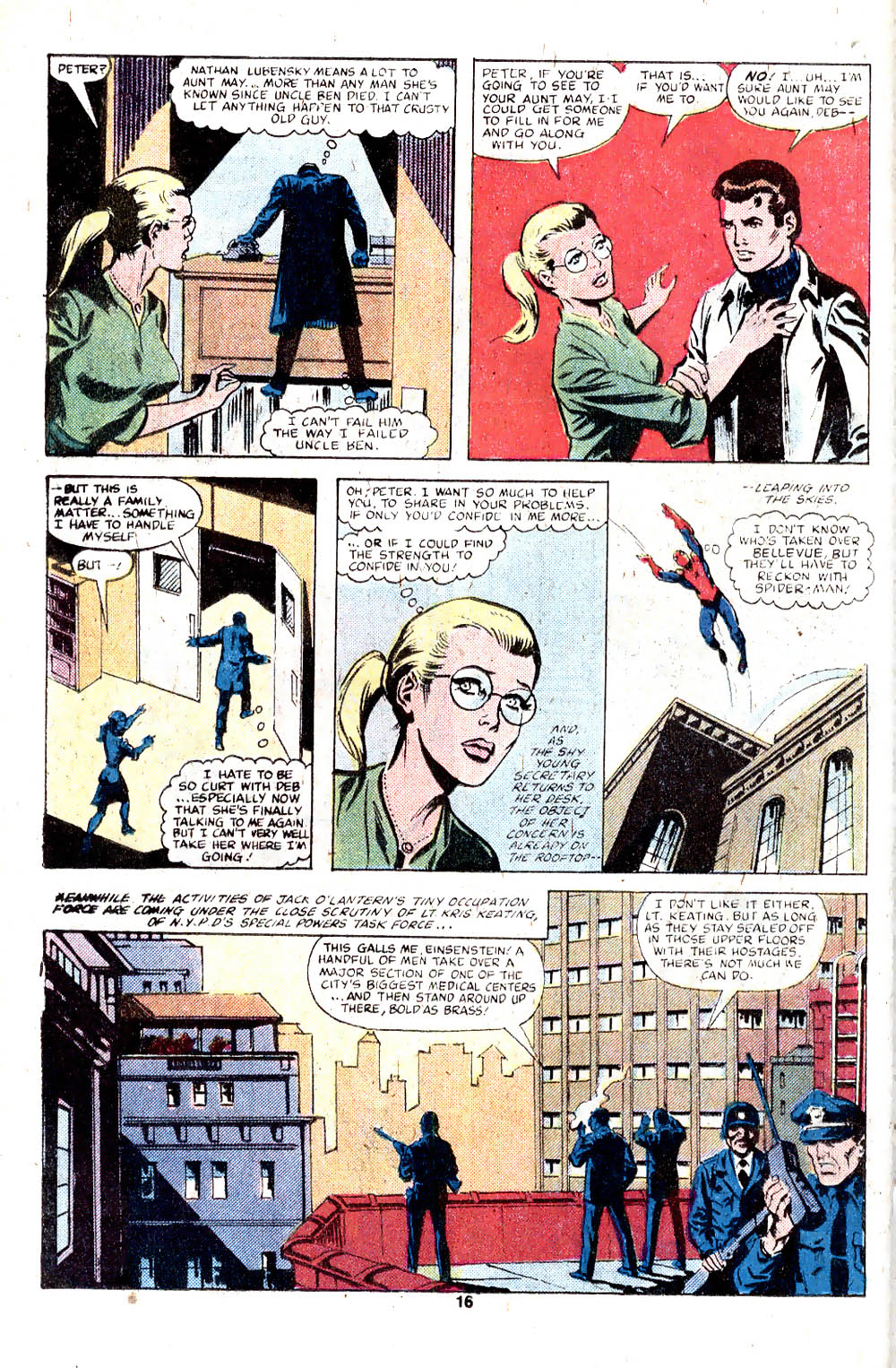 Read online The Spectacular Spider-Man (1976) comic -  Issue #56 - 13