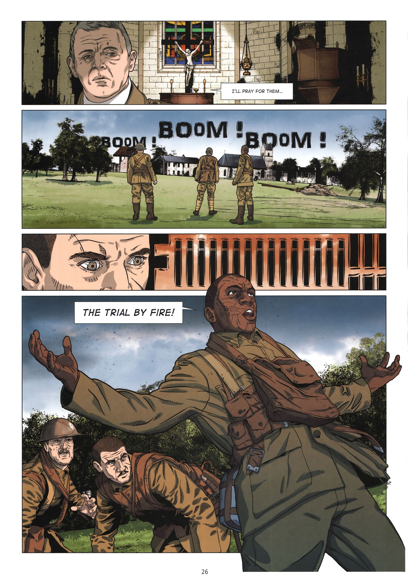 Read online Dreamtime comic -  Issue #3 - 28