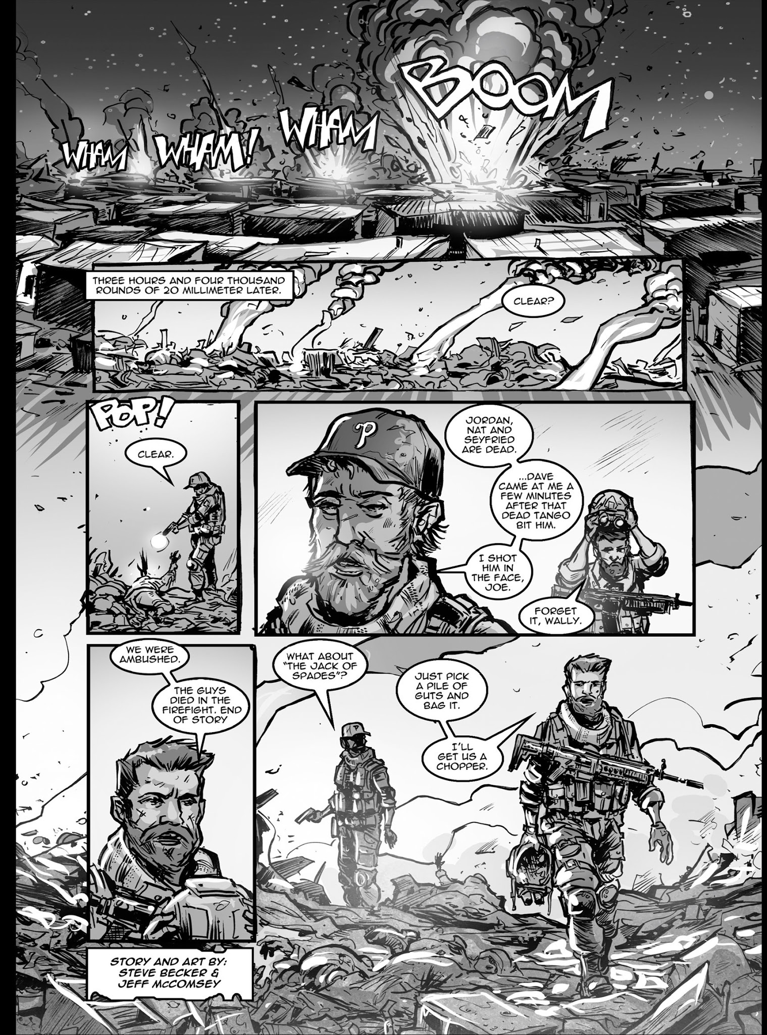 Read online FUBAR: Declassified comic -  Issue # Full - 21