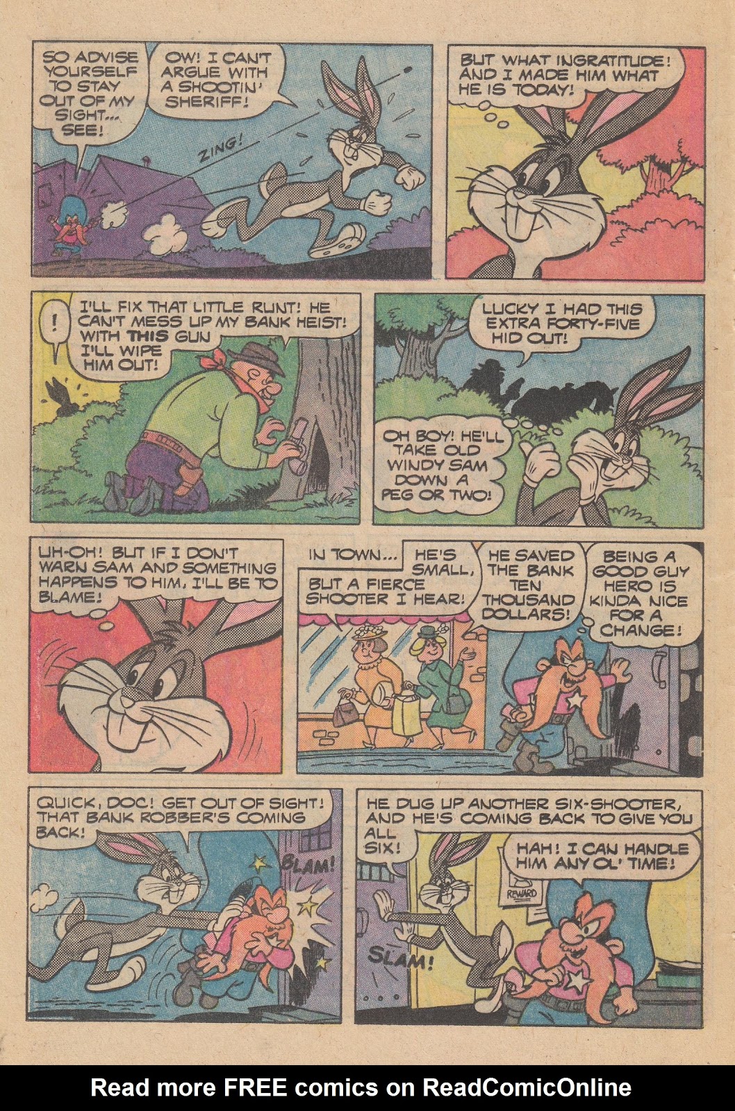 Yosemite Sam and Bugs Bunny issue 79 - Page 12