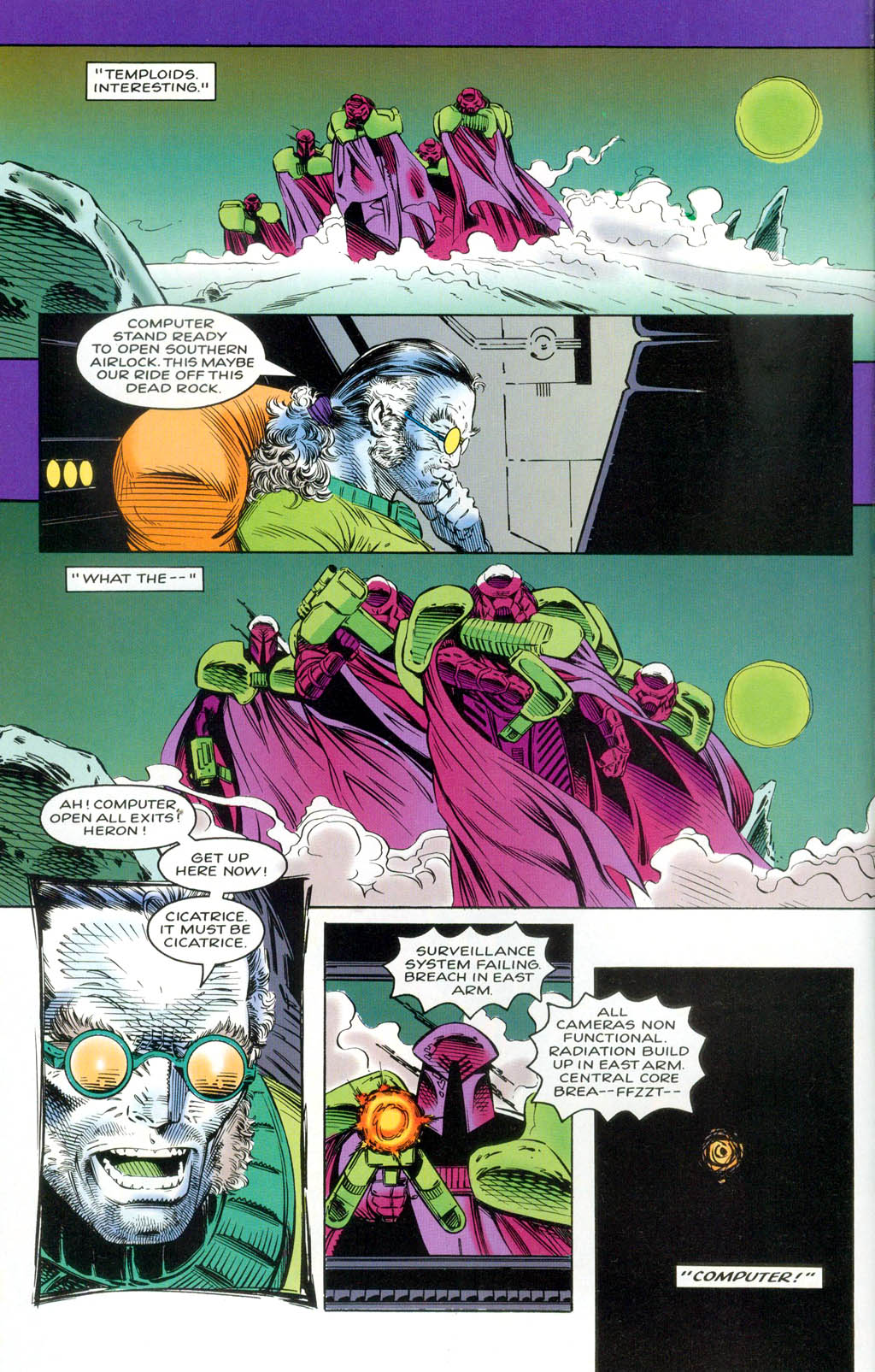 Read online Death's Head II Gold comic -  Issue #1 - 15