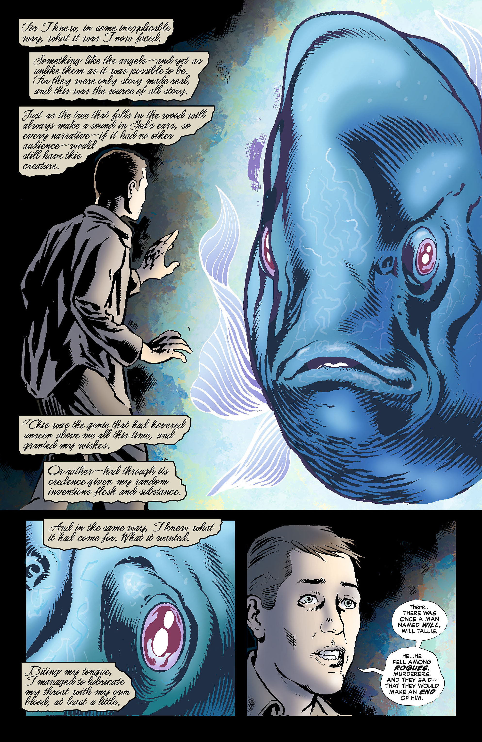 Read online The Unwritten comic -  Issue #34.5 - 18