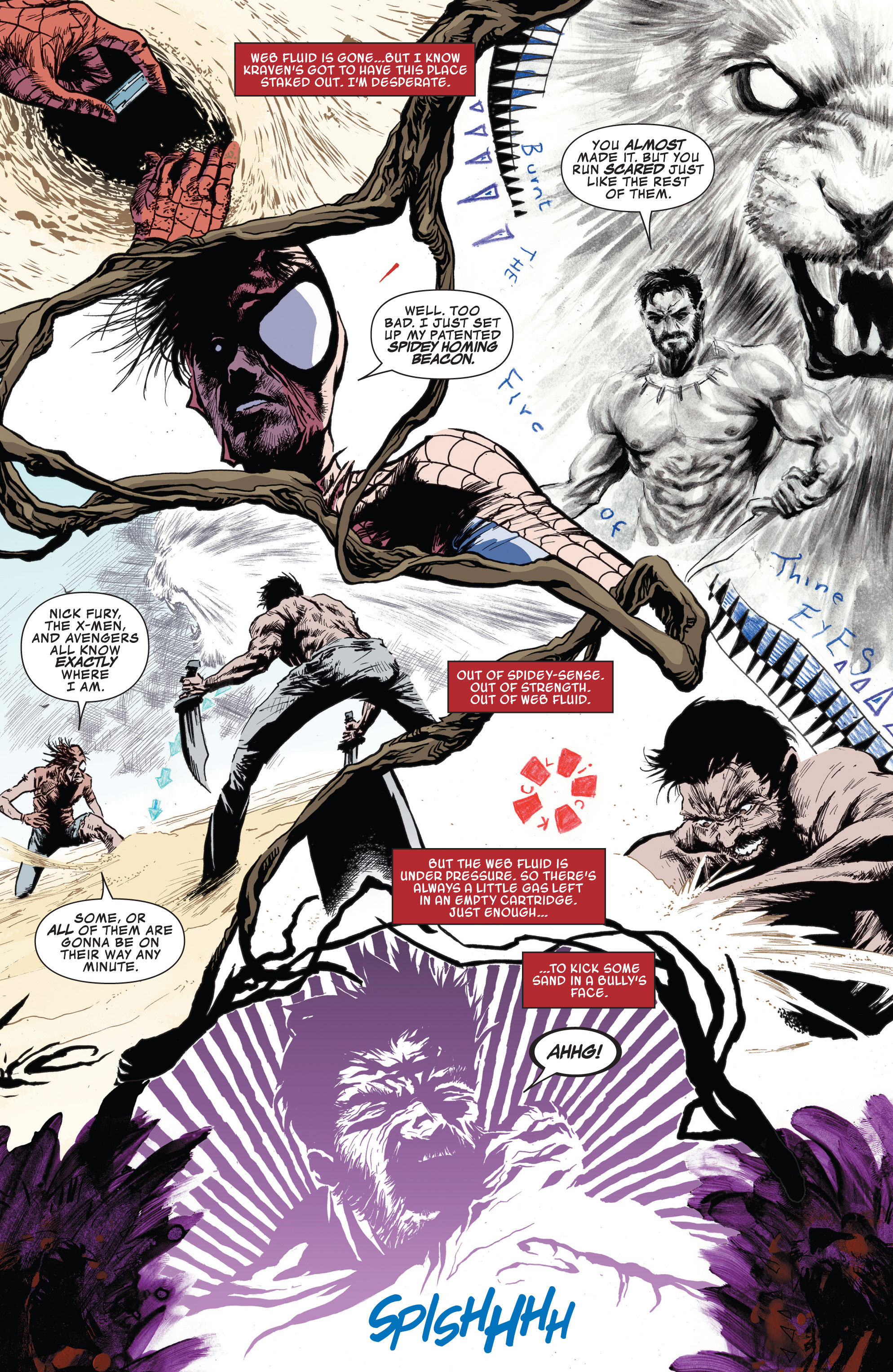 Read online Marvel Knights: Spider-Man (2013) comic -  Issue #4 - 19
