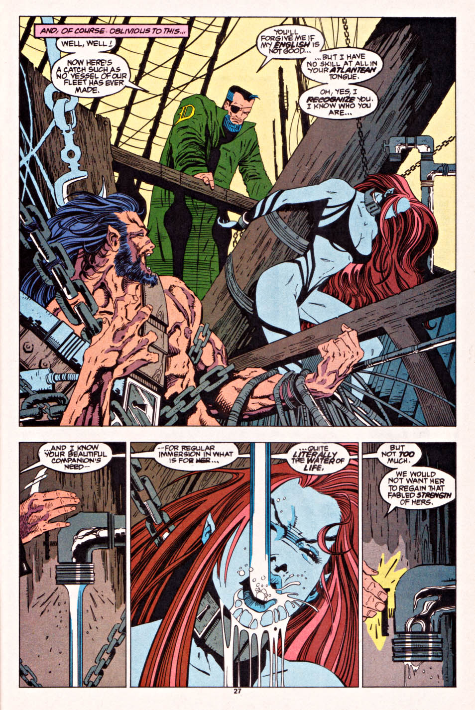 Read online Namor, The Sub-Mariner comic -  Issue #30 - 19