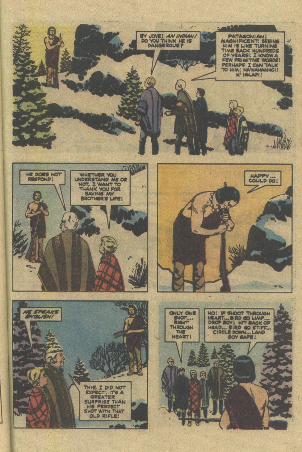 Read online Walt Disney Showcase (1970) comic -  Issue #44 - 49